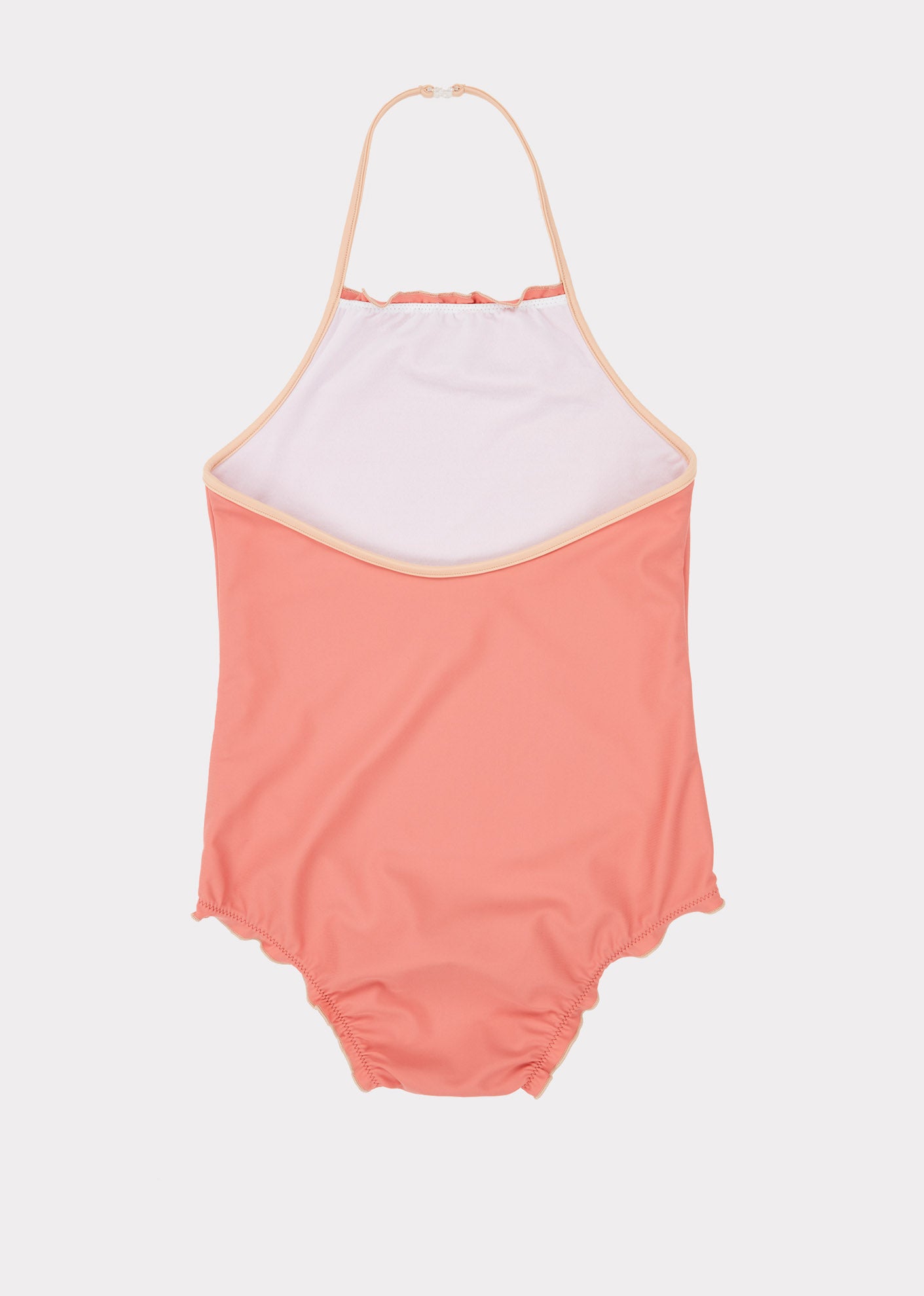 Girls Pink Swimsuit