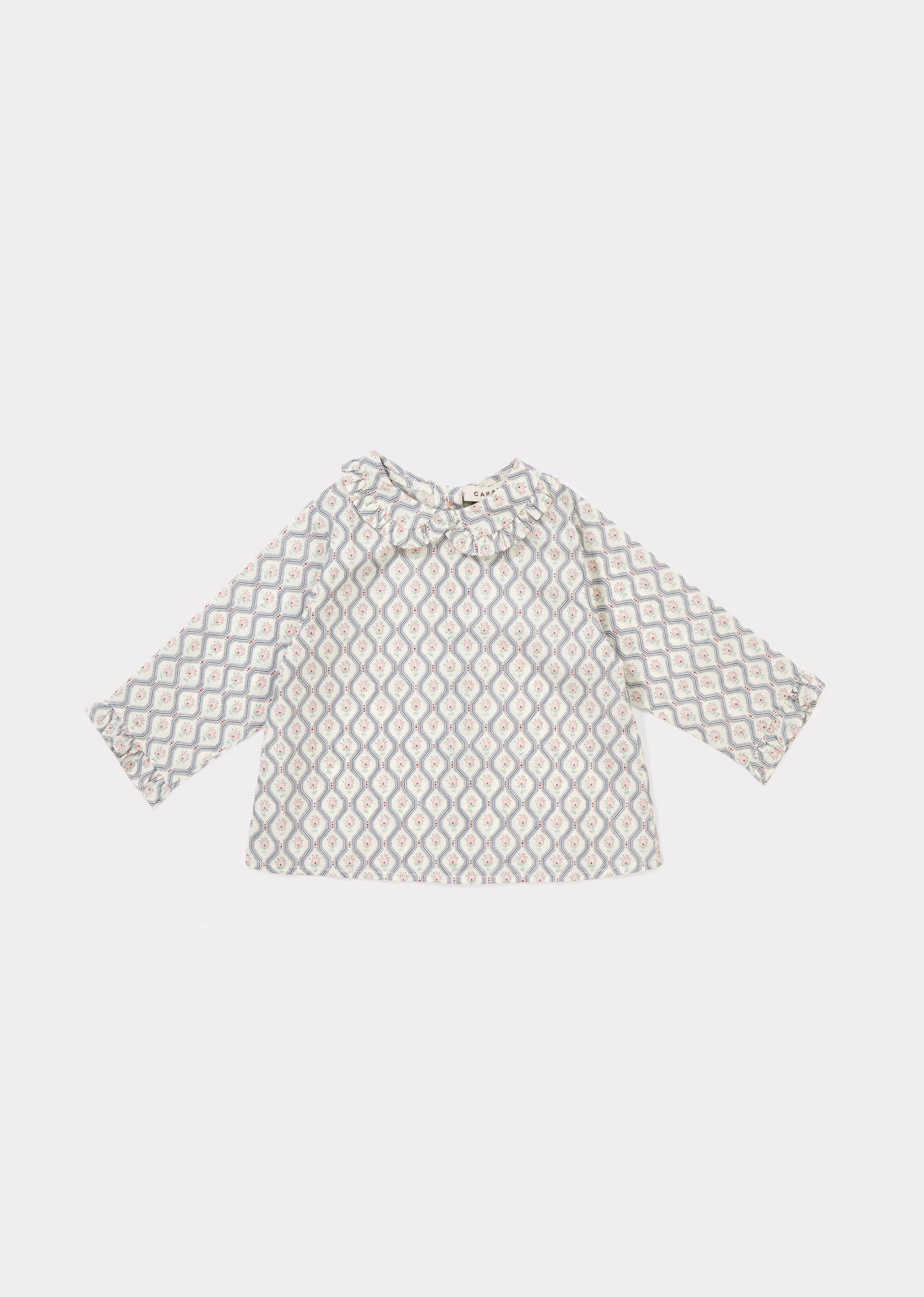 Baby Girls Liberty Glissando Cotton Woven Blouse