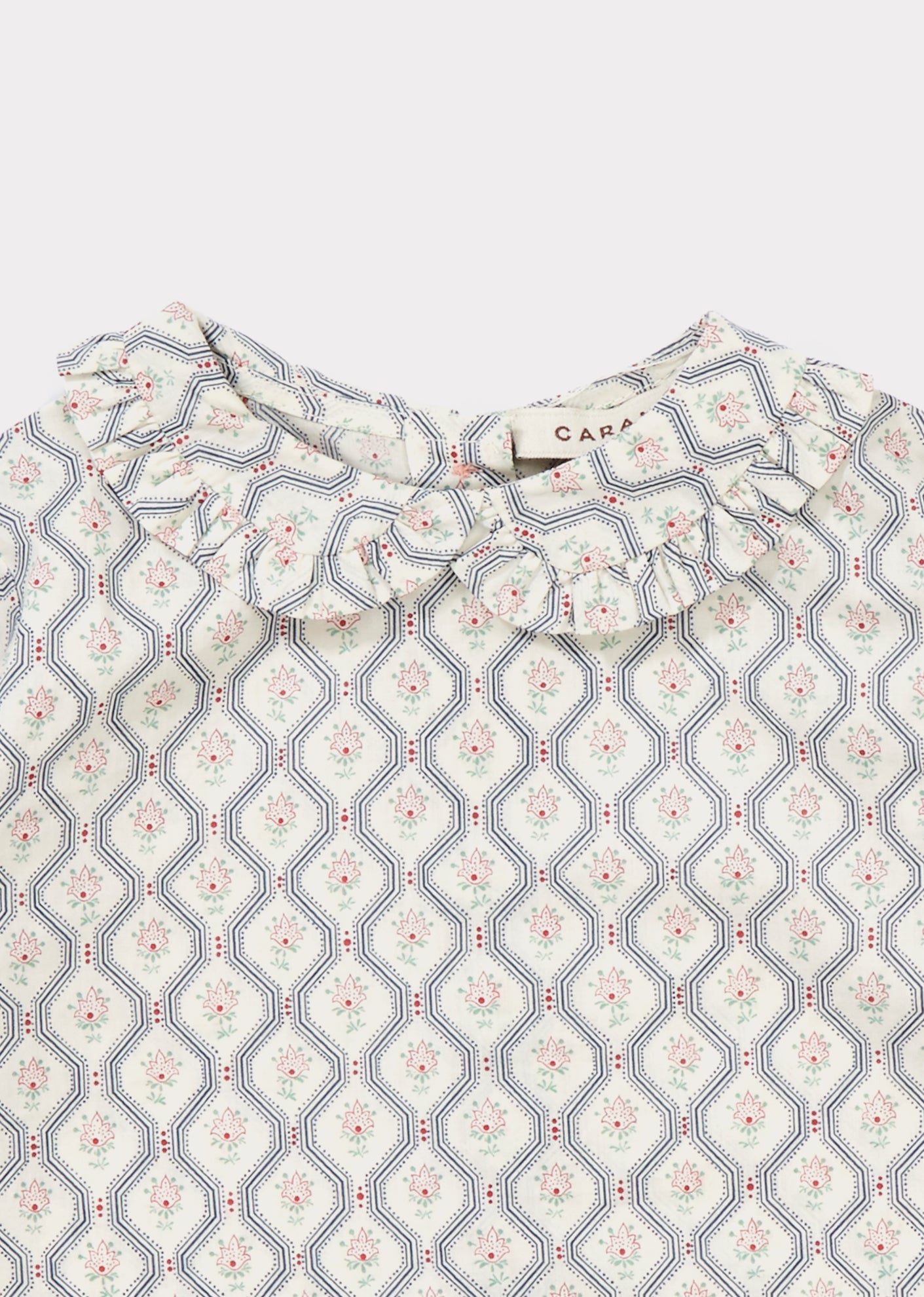 Baby Girls Liberty Glissando Cotton Woven Blouse