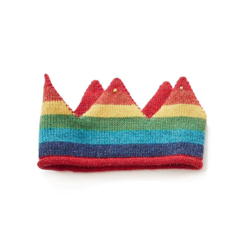 Boys & Girls Rainbow Crown