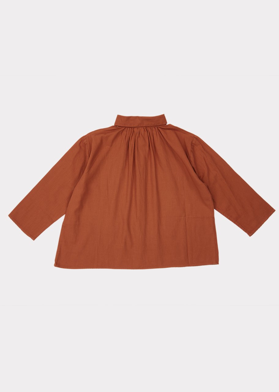 Boys & Girls Terracotta Raven Shirt