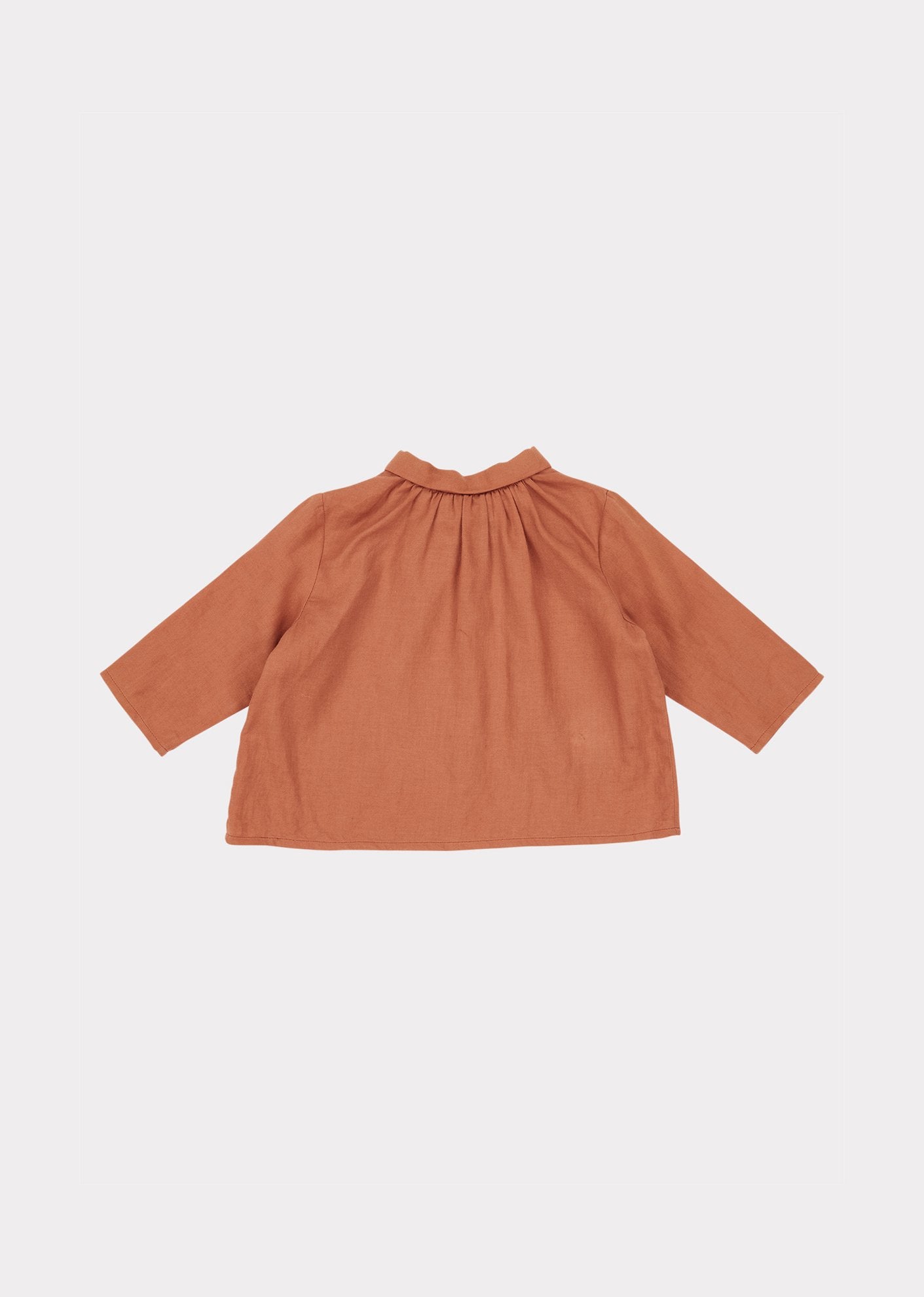 Baby Boys & Girls Terracotta Raven Shirt