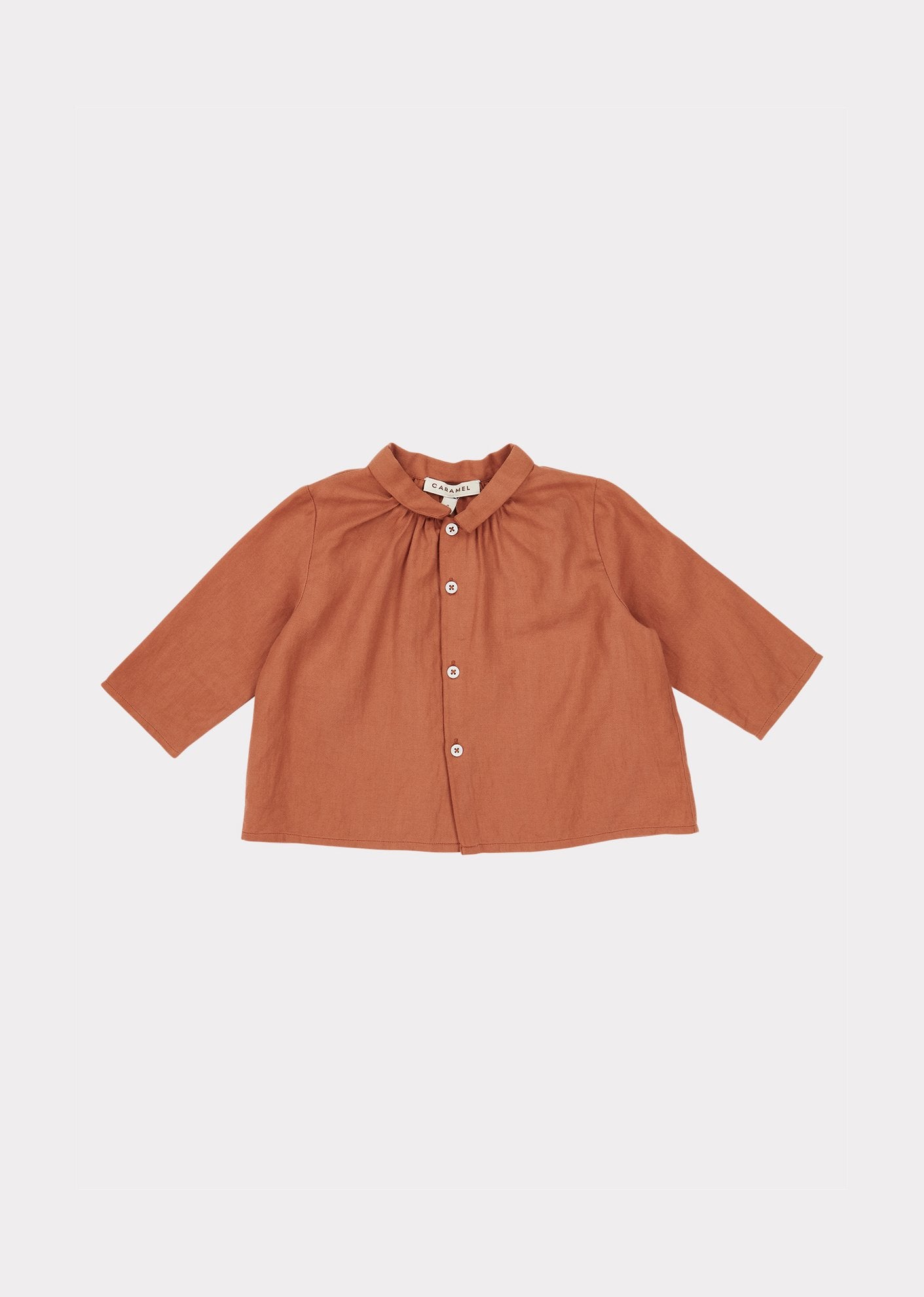 Baby Boys & Girls Terracotta Raven Shirt