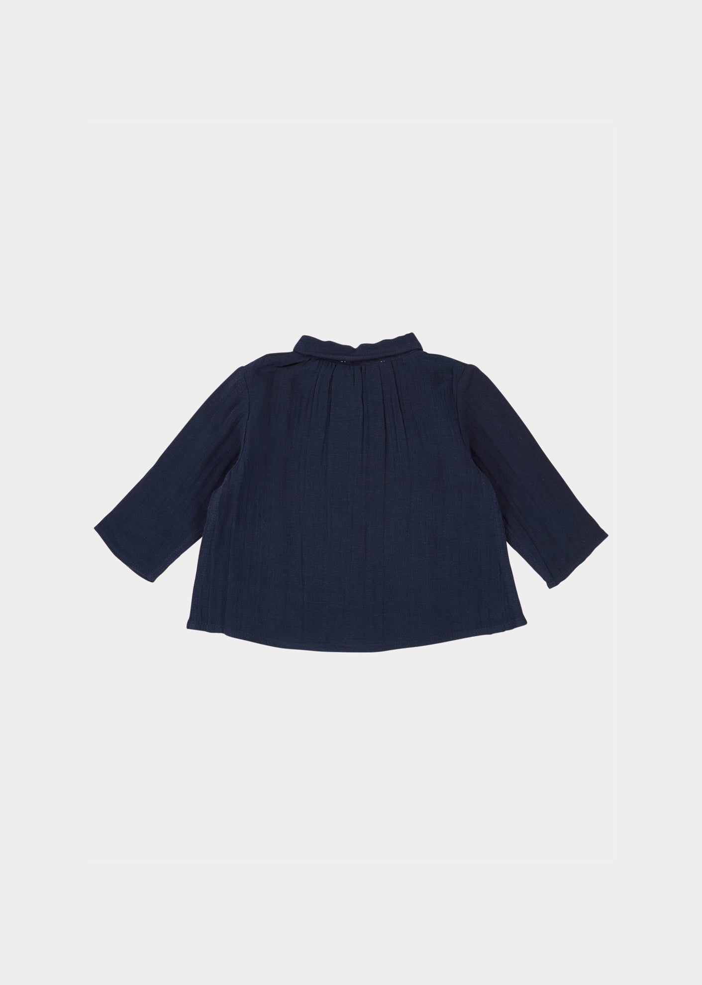 Baby Boys & Girls Dark Navy Raven Shirt