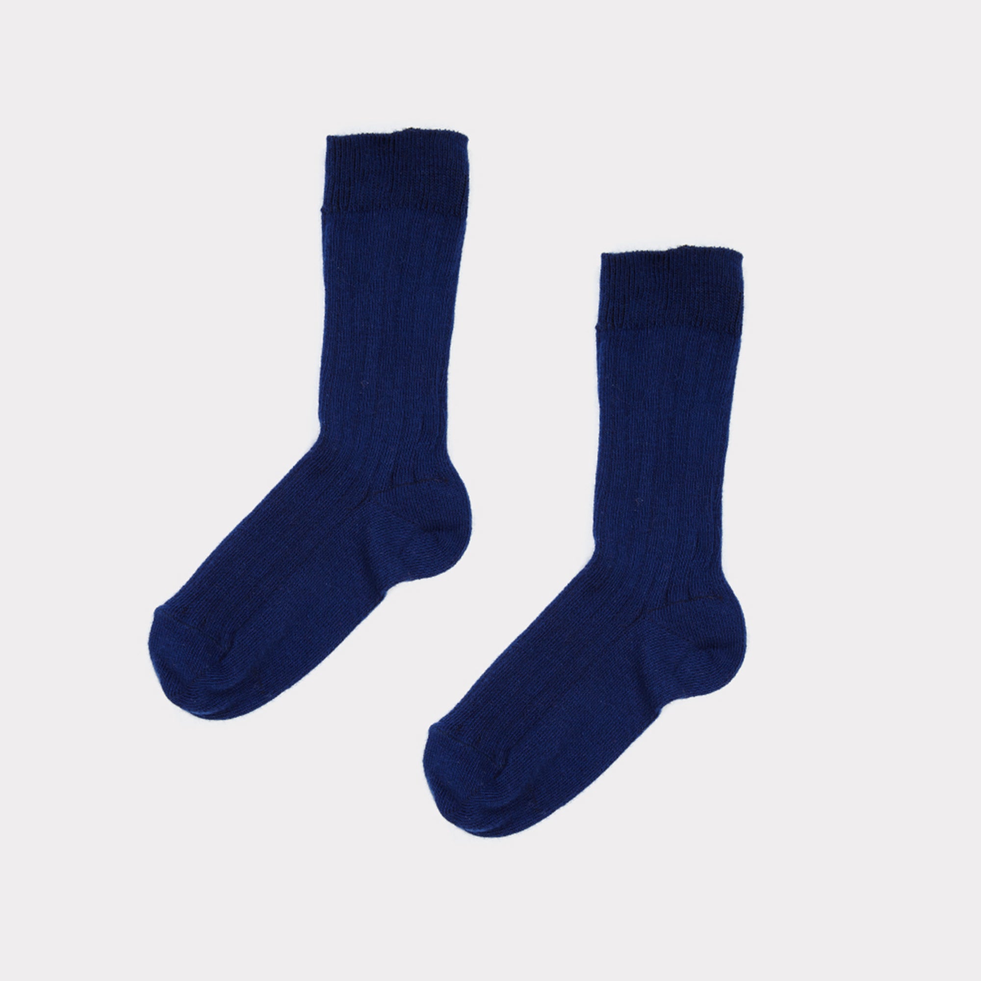 Boys Rich Blue Cotton Socks