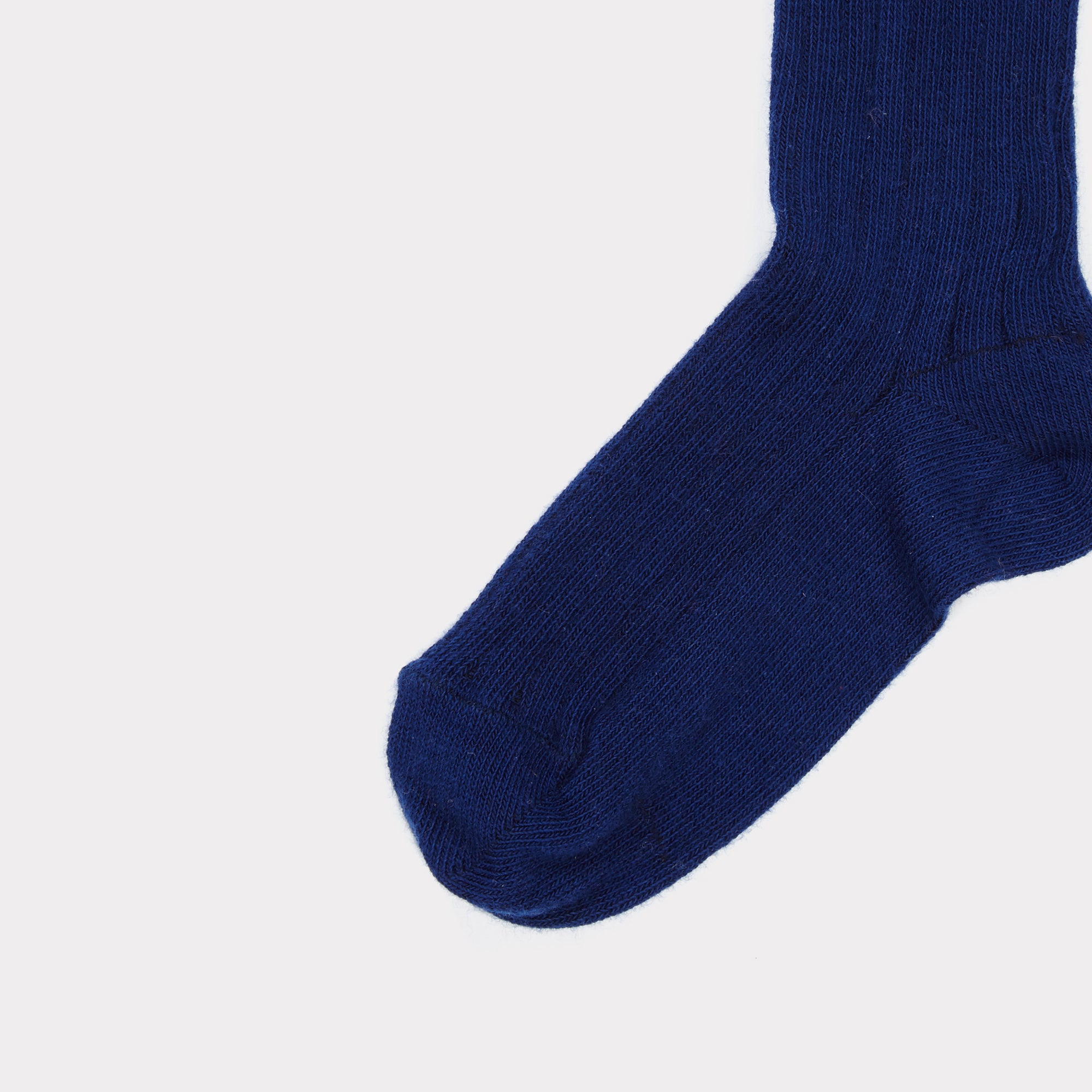 Boys Rich Blue Cotton Socks