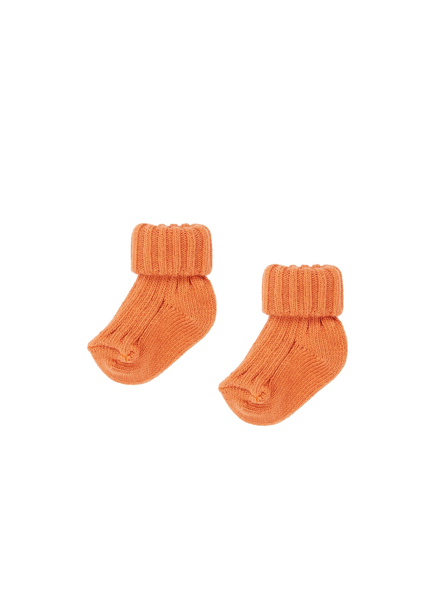 Baby Boys & Girls Apricot Cotton Socks