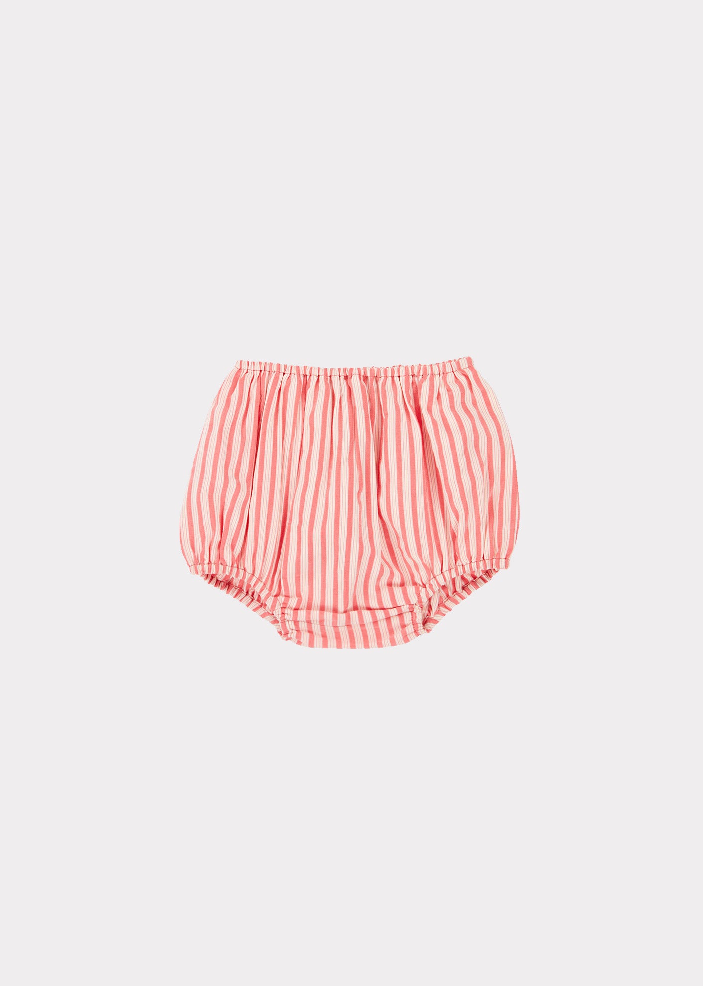 Baby Girls Pink Striped Bloomers