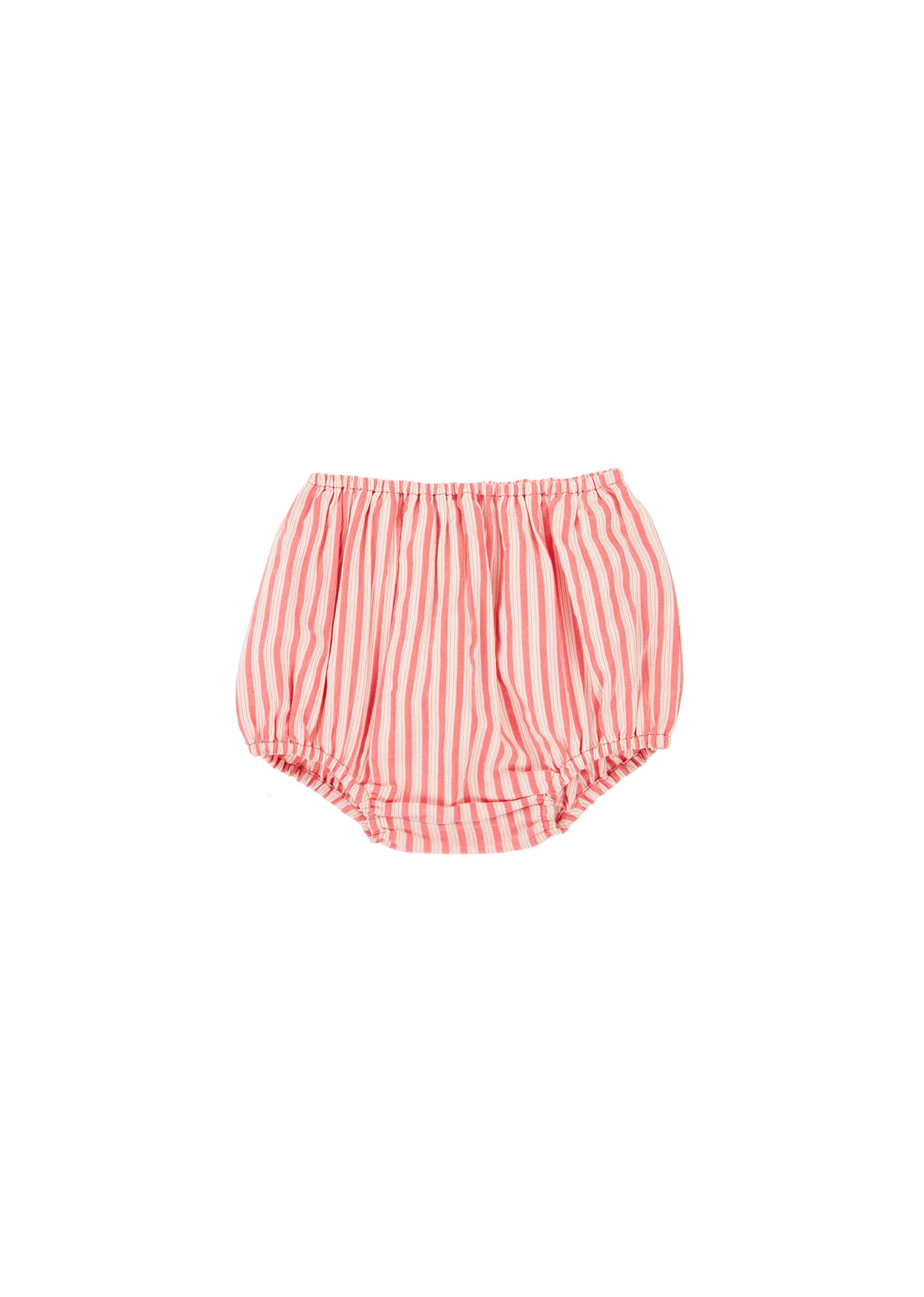 Baby Girls Pink Striped Bloomers