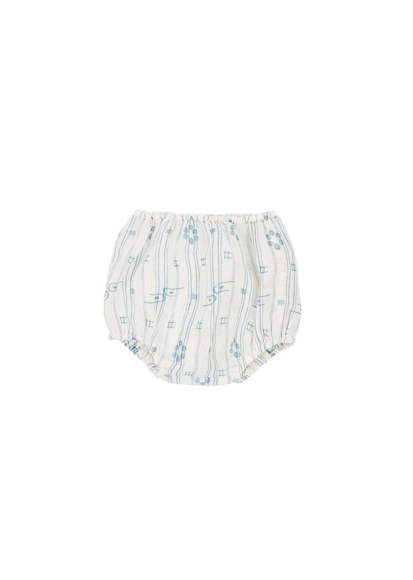 Baby Girls Light Blue Bloomers
