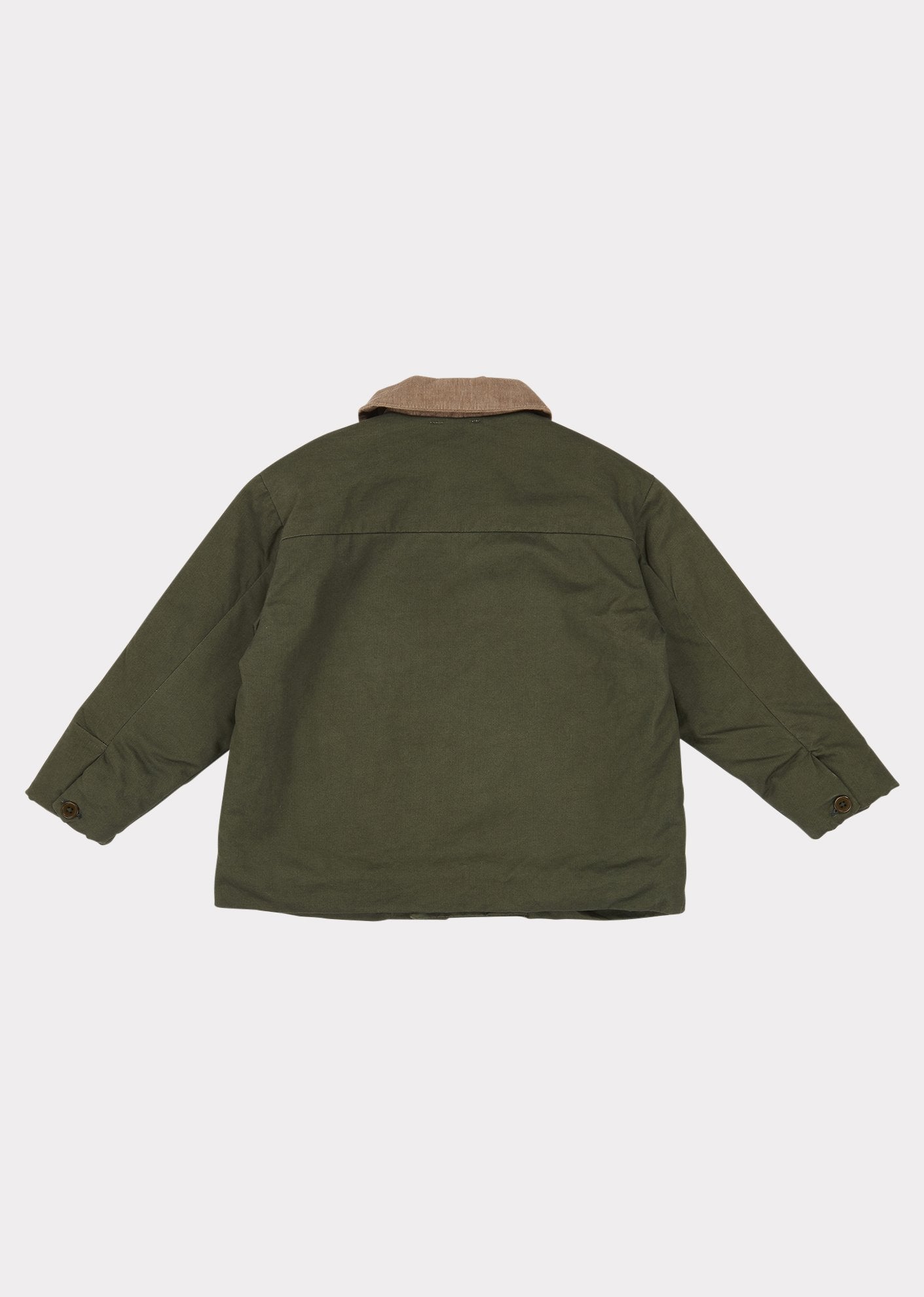 Boys Olive Robin Jacket