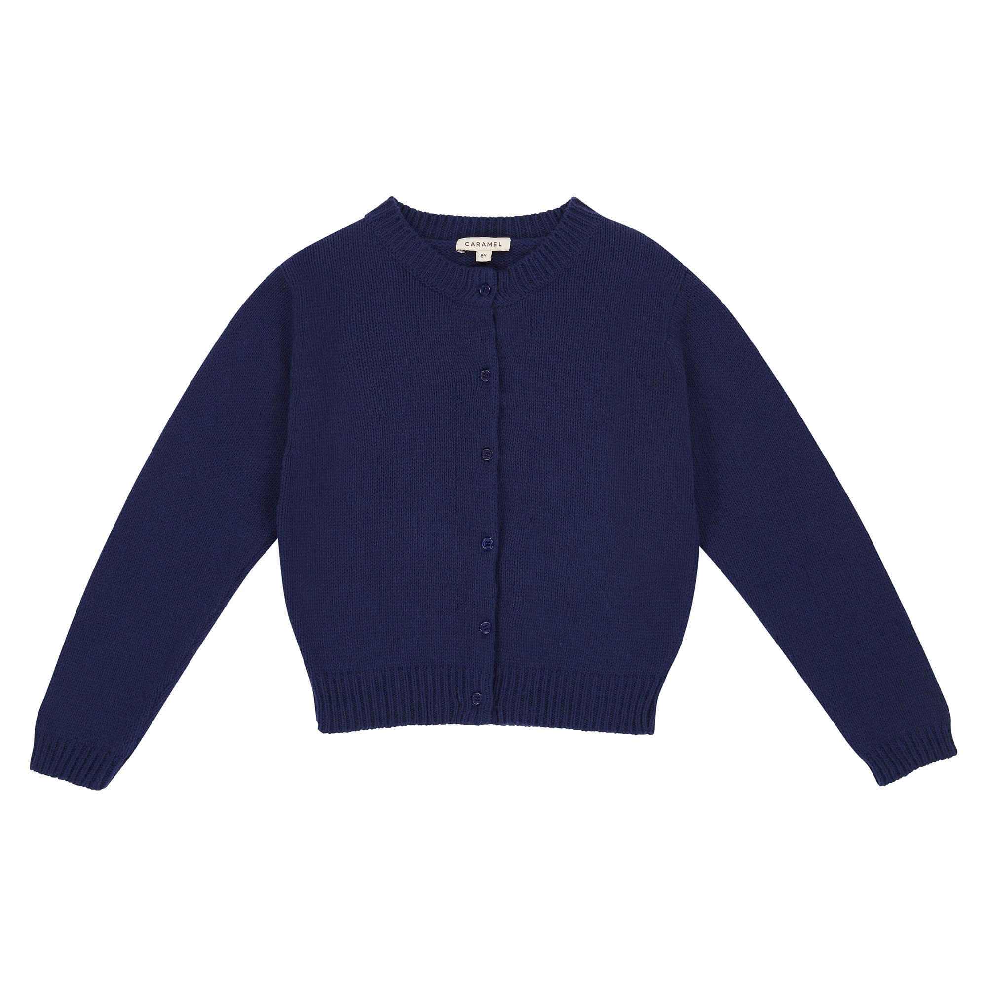 Boys & Girls Navy Cardigan