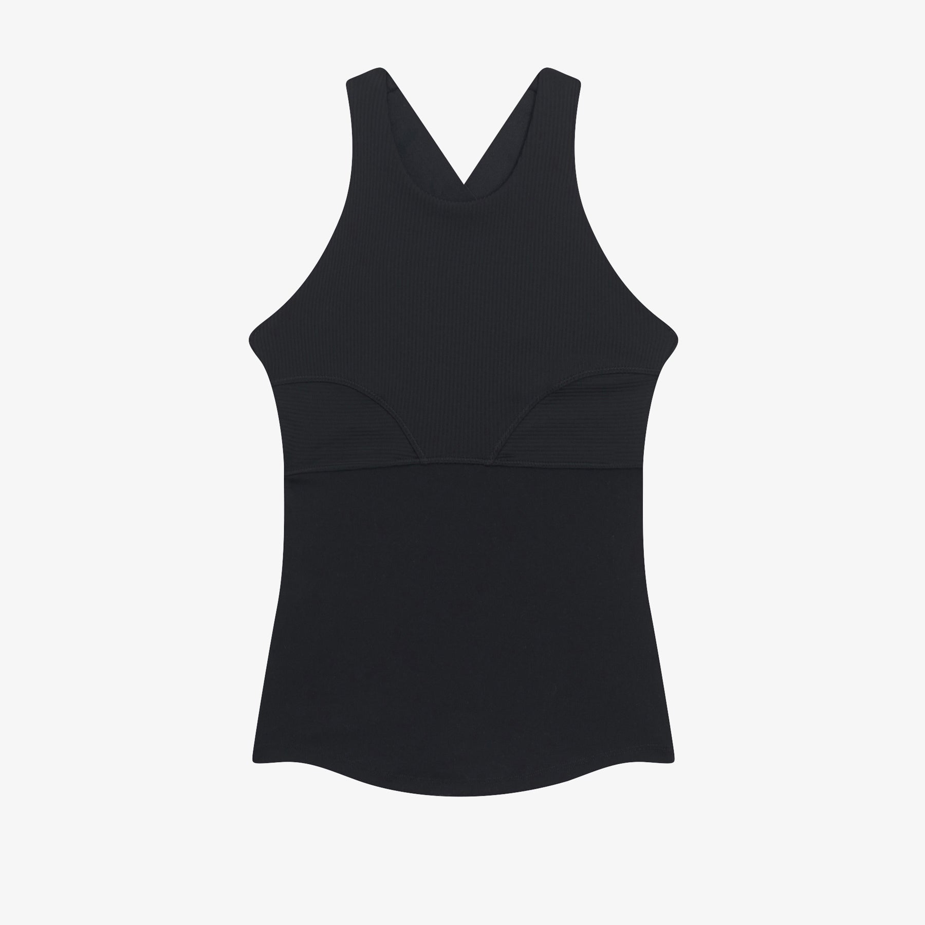 Girls Black Ballet Vest