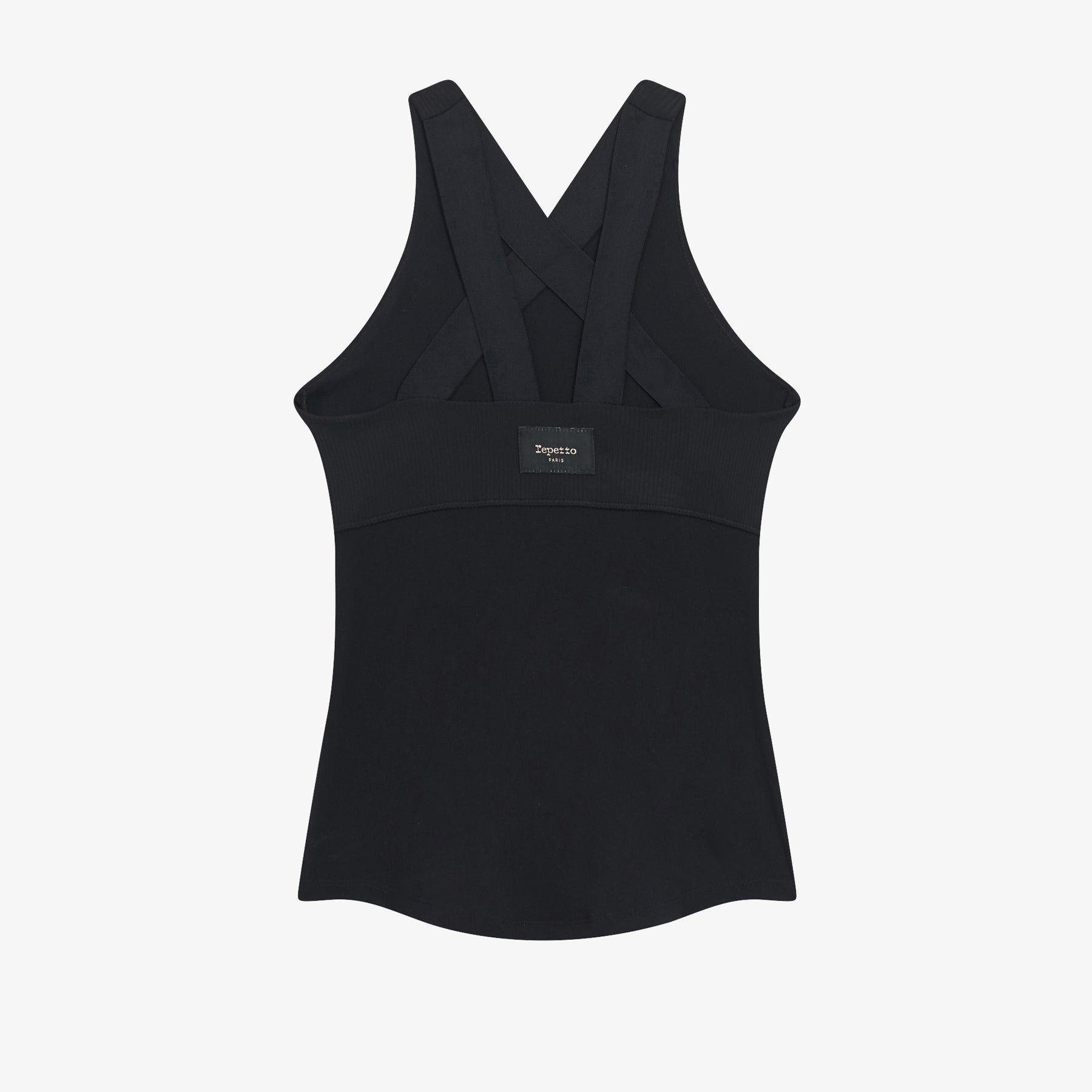 Girls Black Ballet Vest