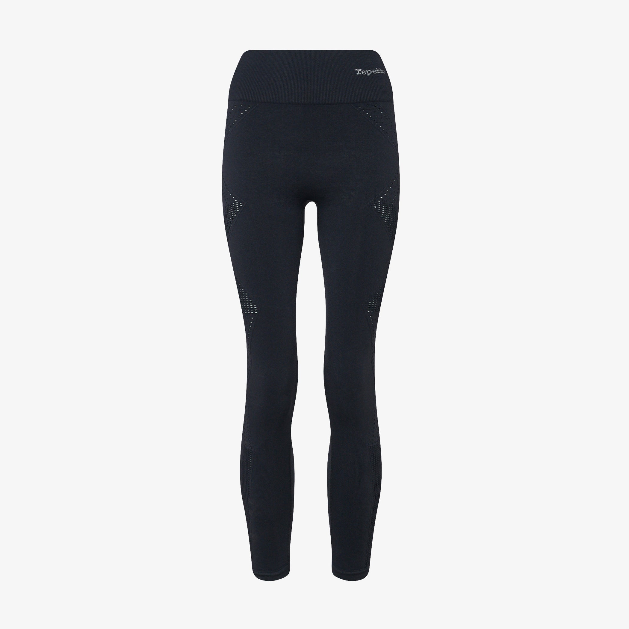 Girls Black Ballet Leggings