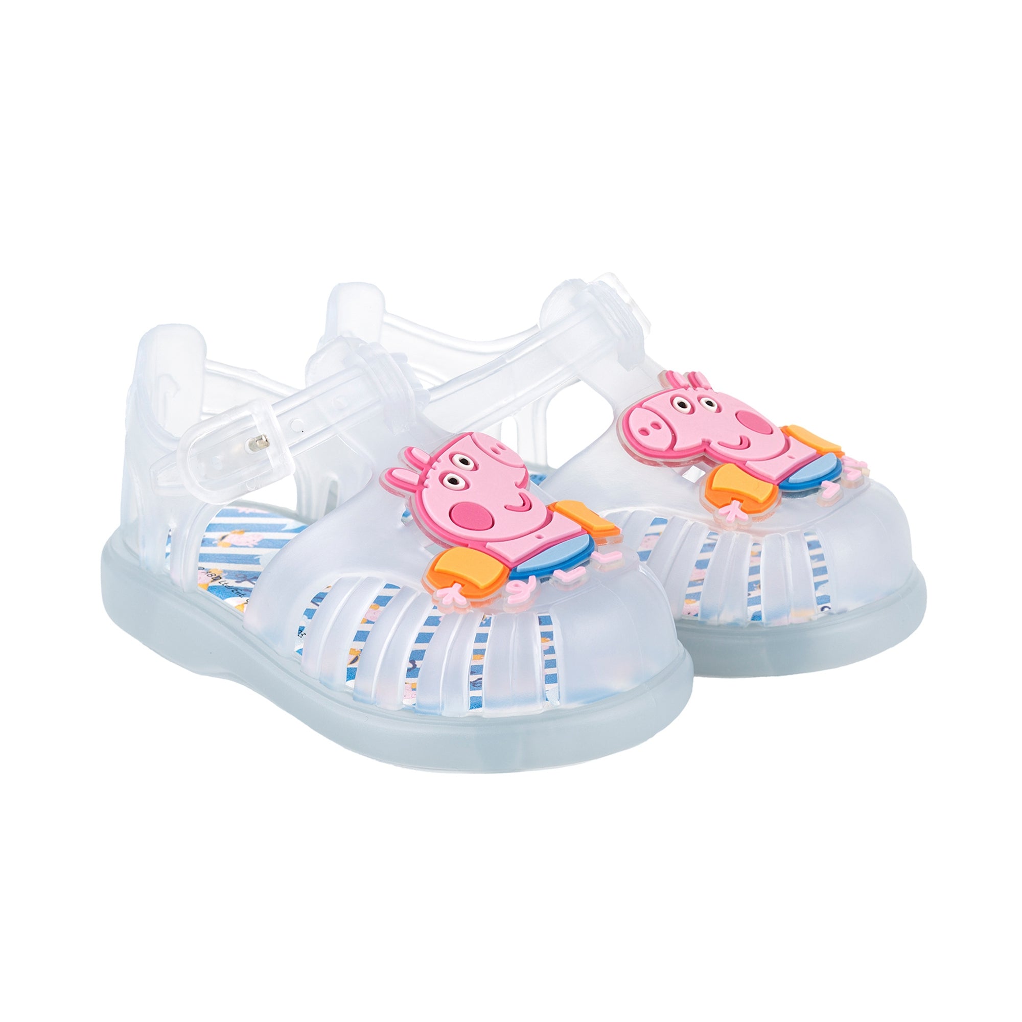 Girls & Boys Light Blue Jelly Shoes