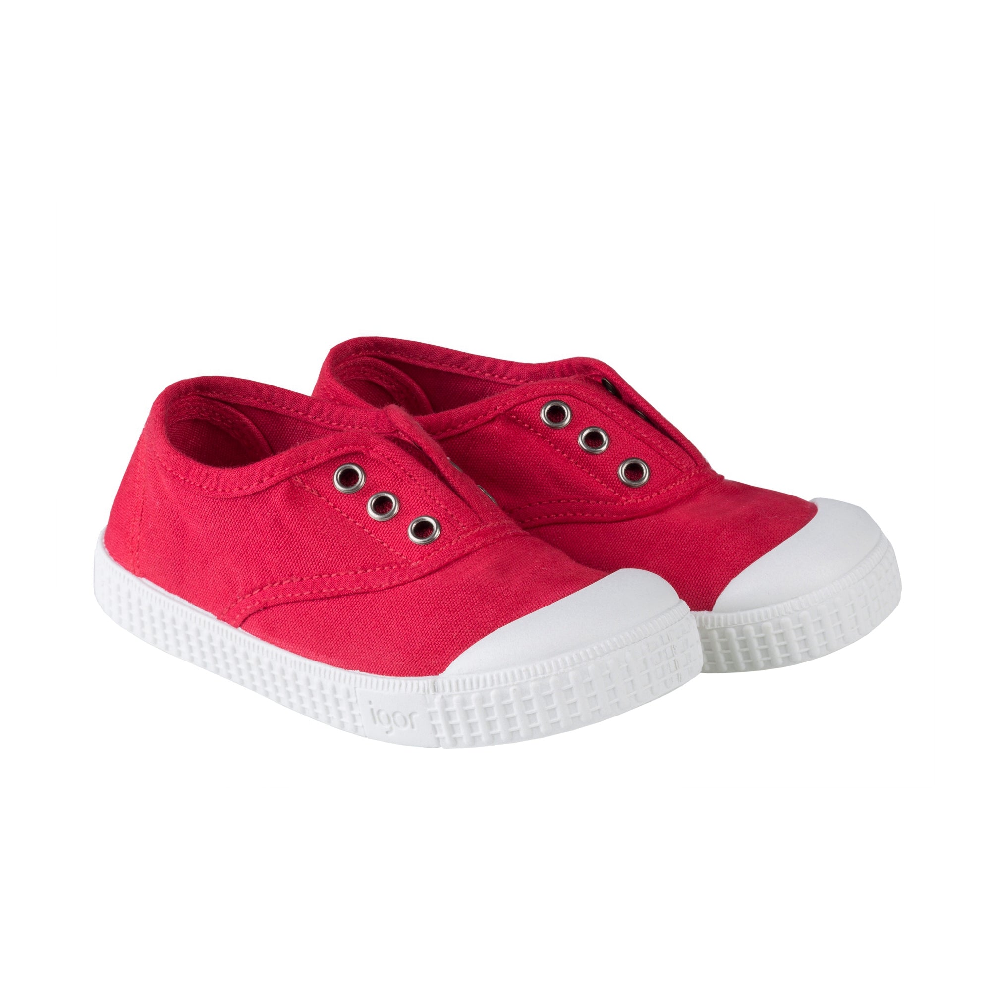 Girls Red Cotton Shoes