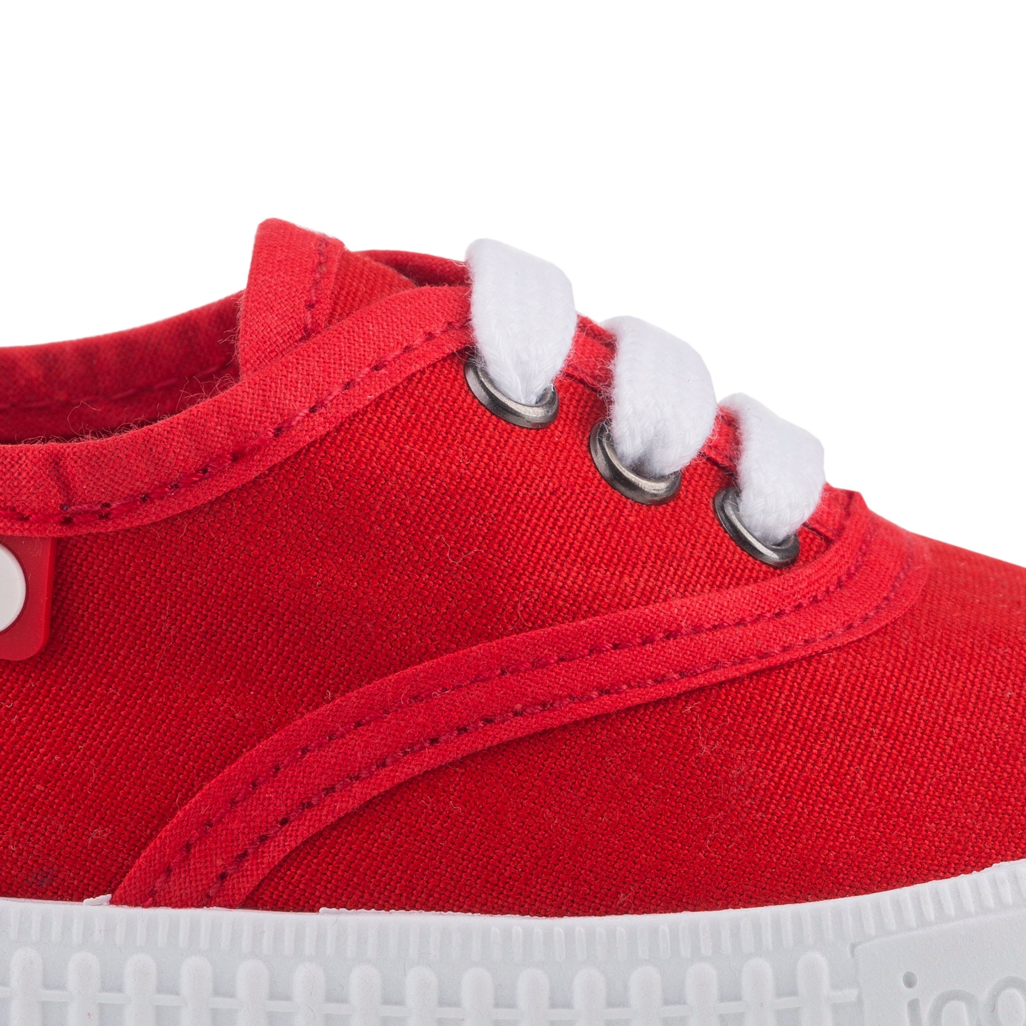Girls Red Cotton Shoes
