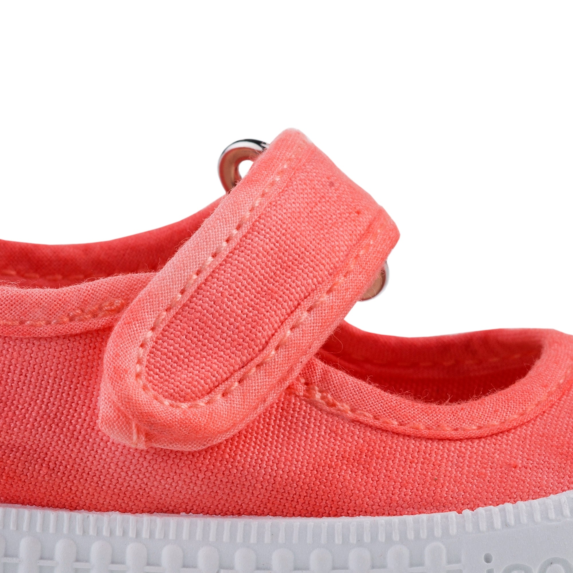 Girls Coral Cotton Shoes