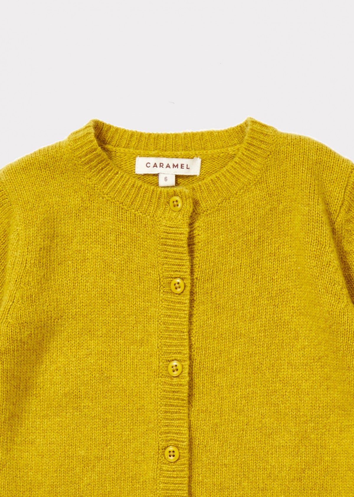 Baby Yellow Knitted Cardigan