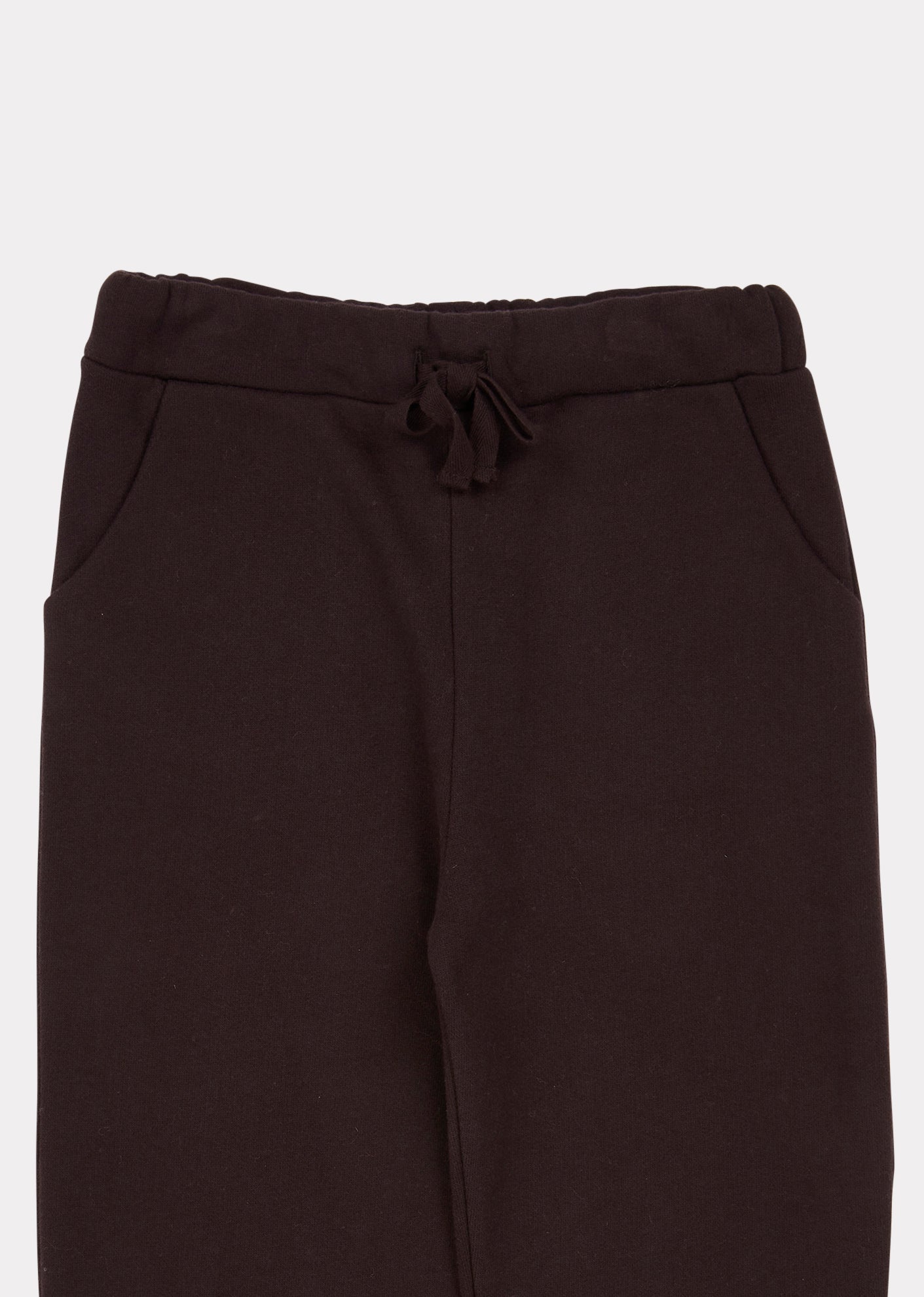 Boys & Girls Dark Brown Serin Trousers