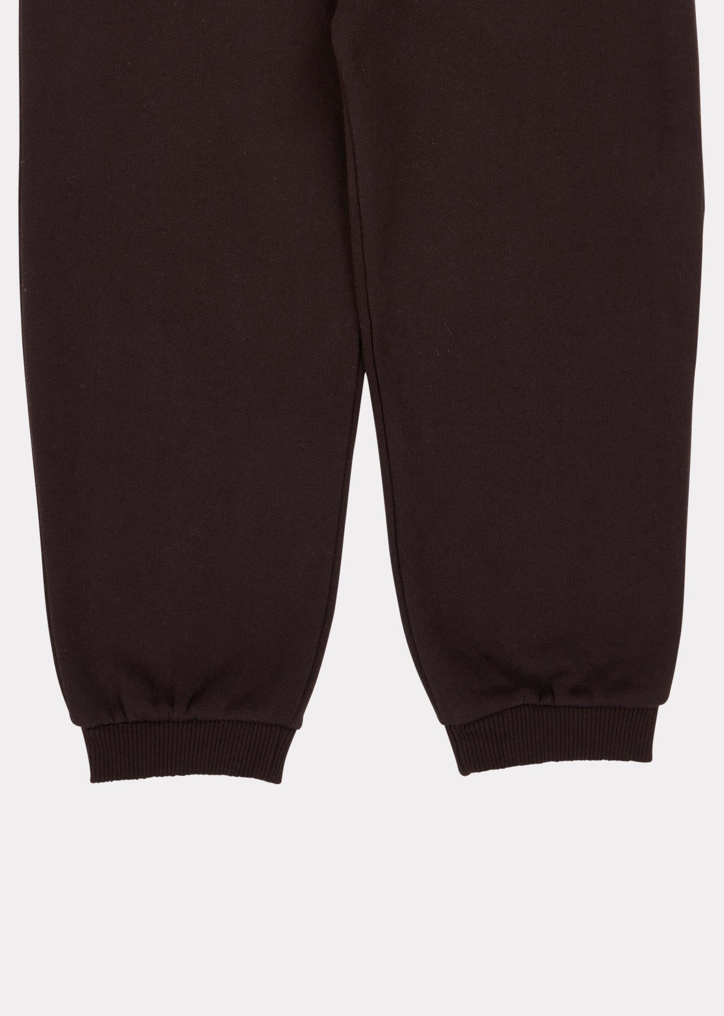 Boys & Girls Dark Brown Serin Trousers