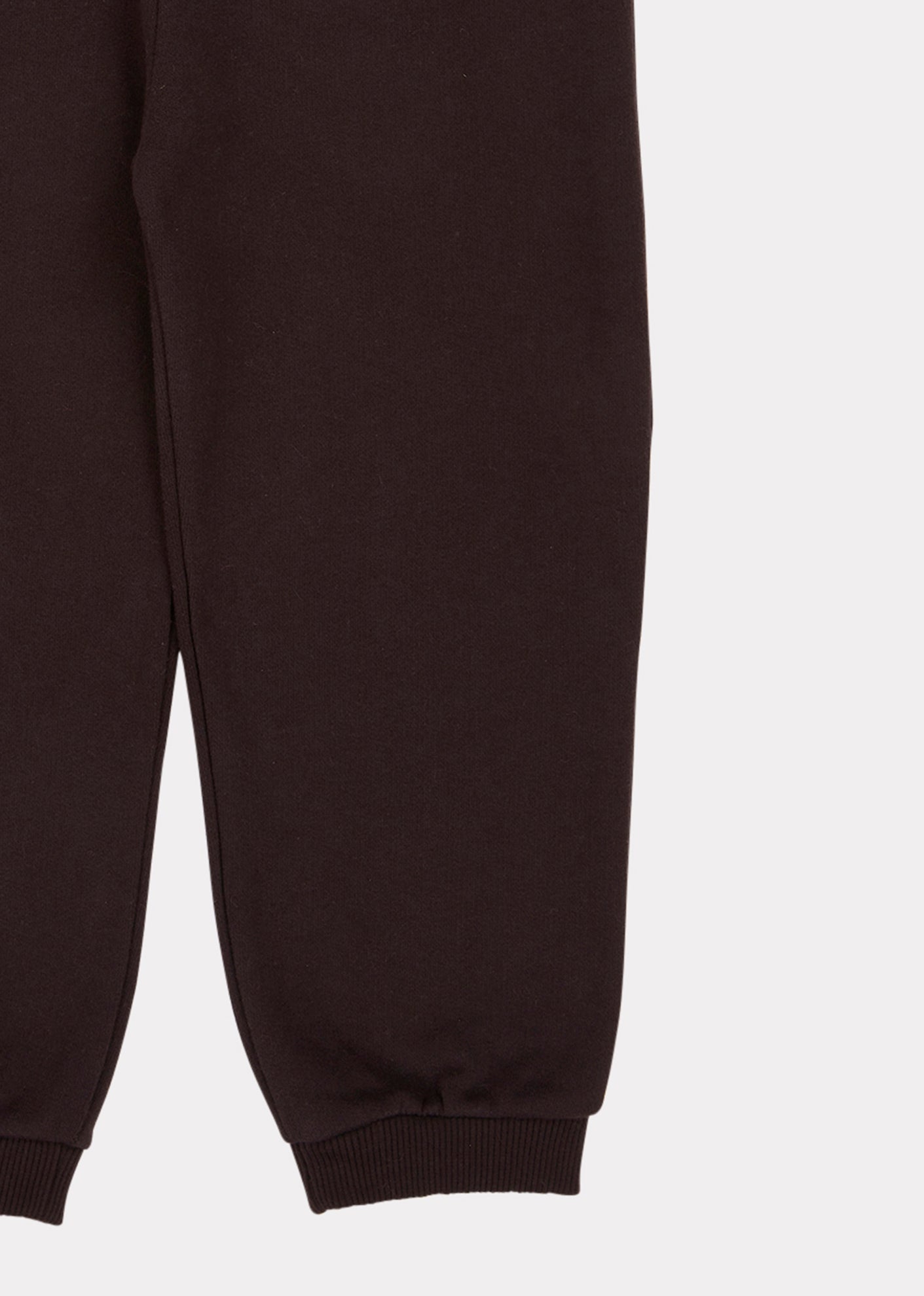 Boys & Girls Dark Brown Serin Trousers