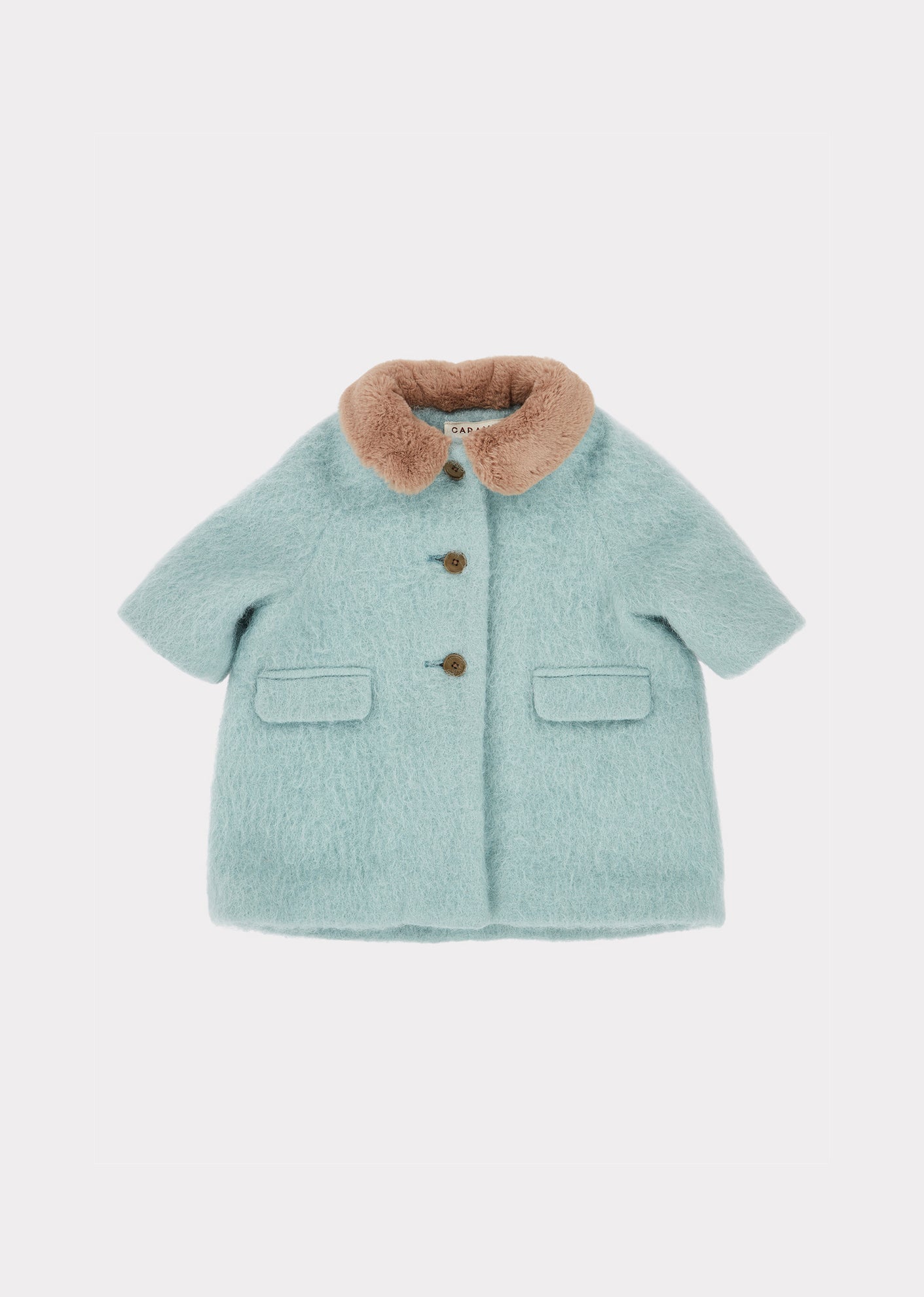 Baby Girls Mint Shelduck Coat