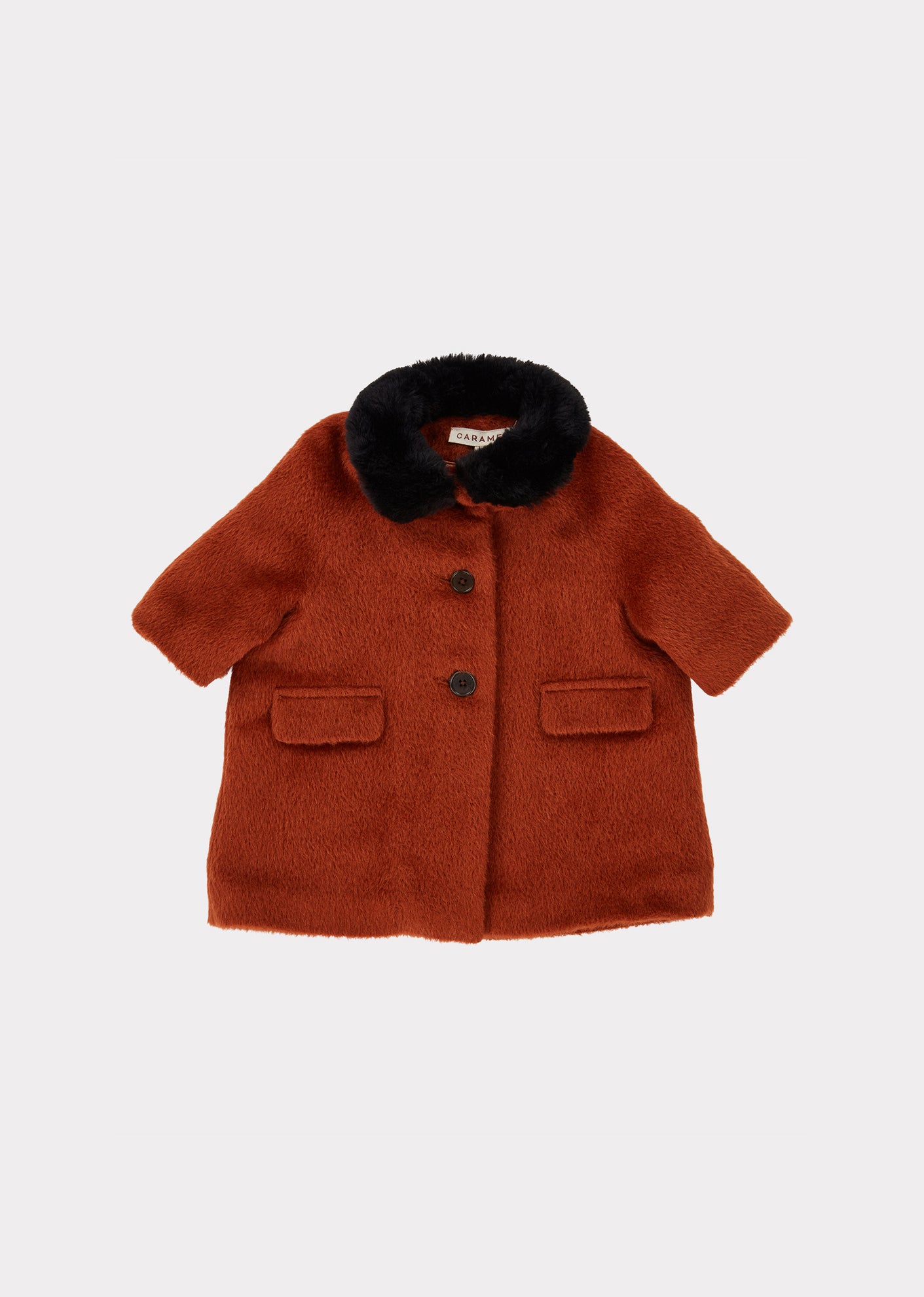 Baby Girls Rust Shelduck Coat