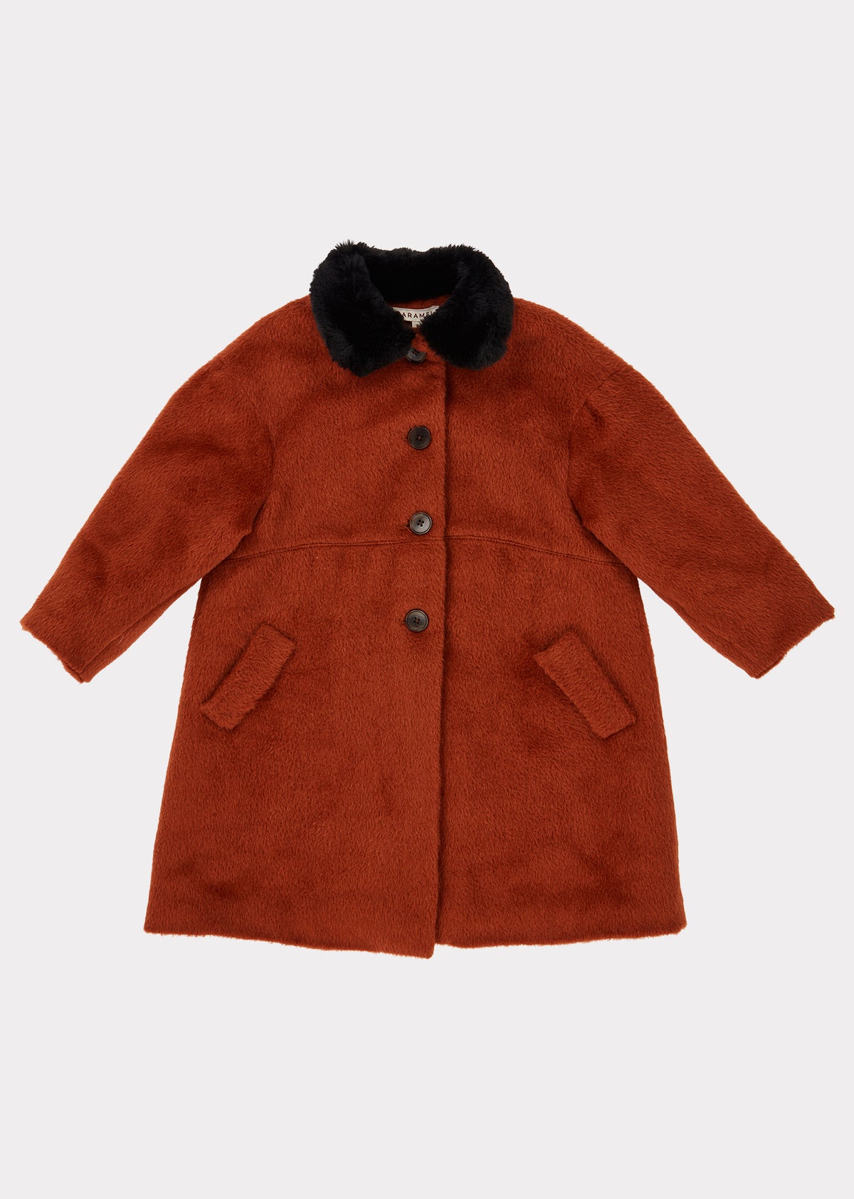 Girls Rust Shelduck Coat