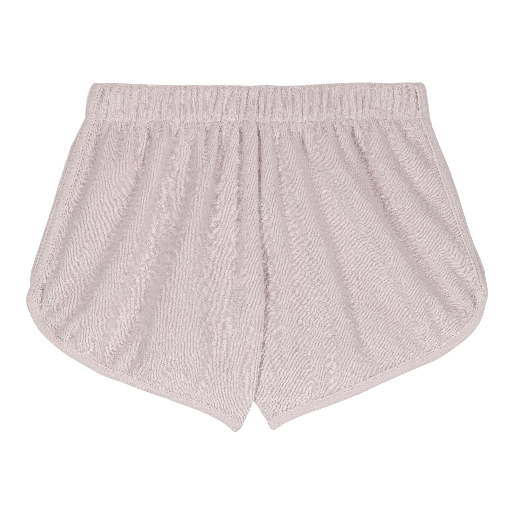 Boys & Girls White Cotton Shorts