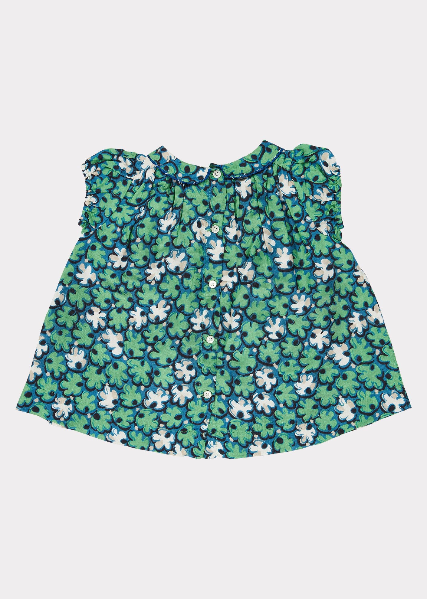 Baby Girls Green Siskin Tunic Set