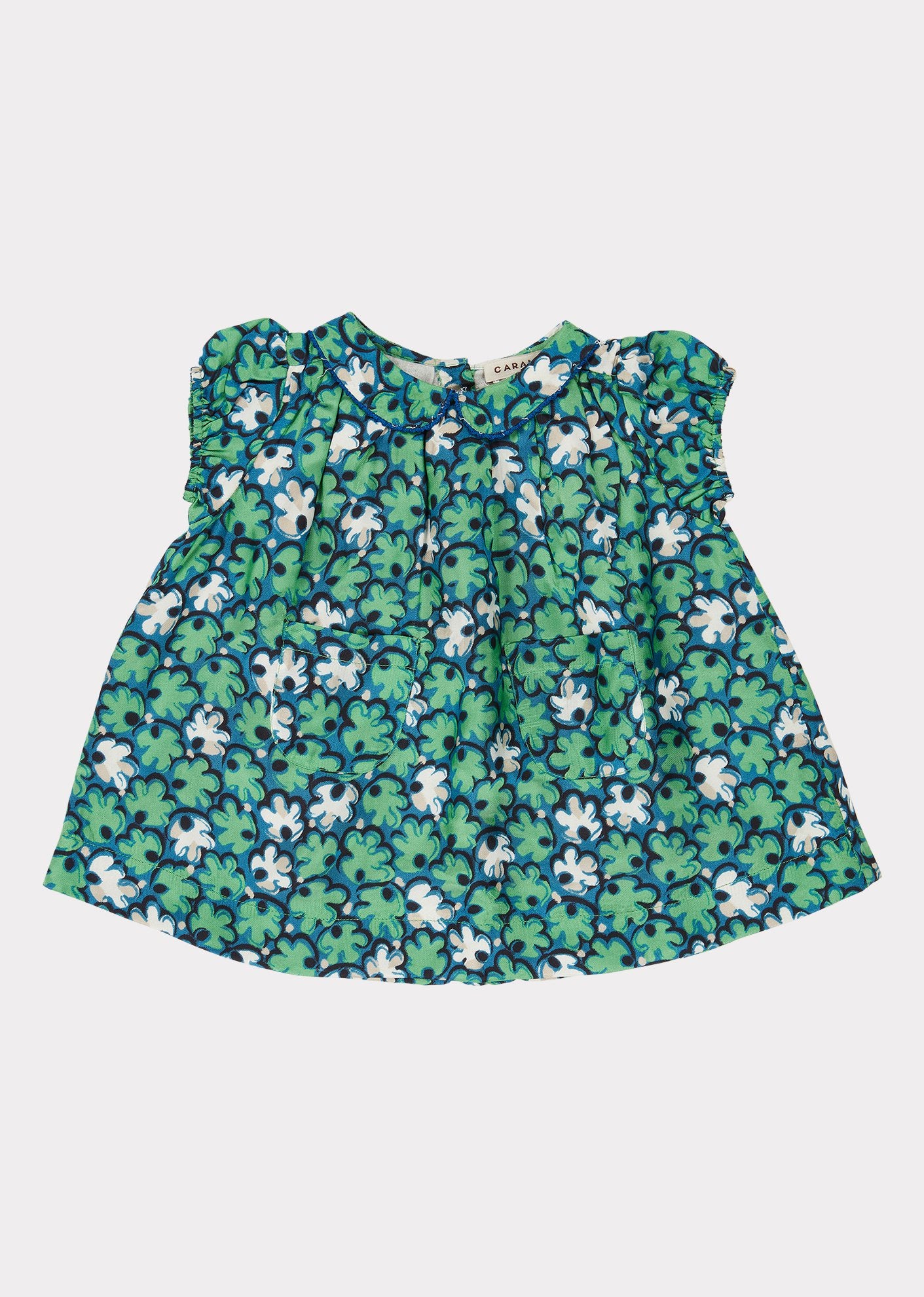 Baby Girls Green Siskin Tunic Set