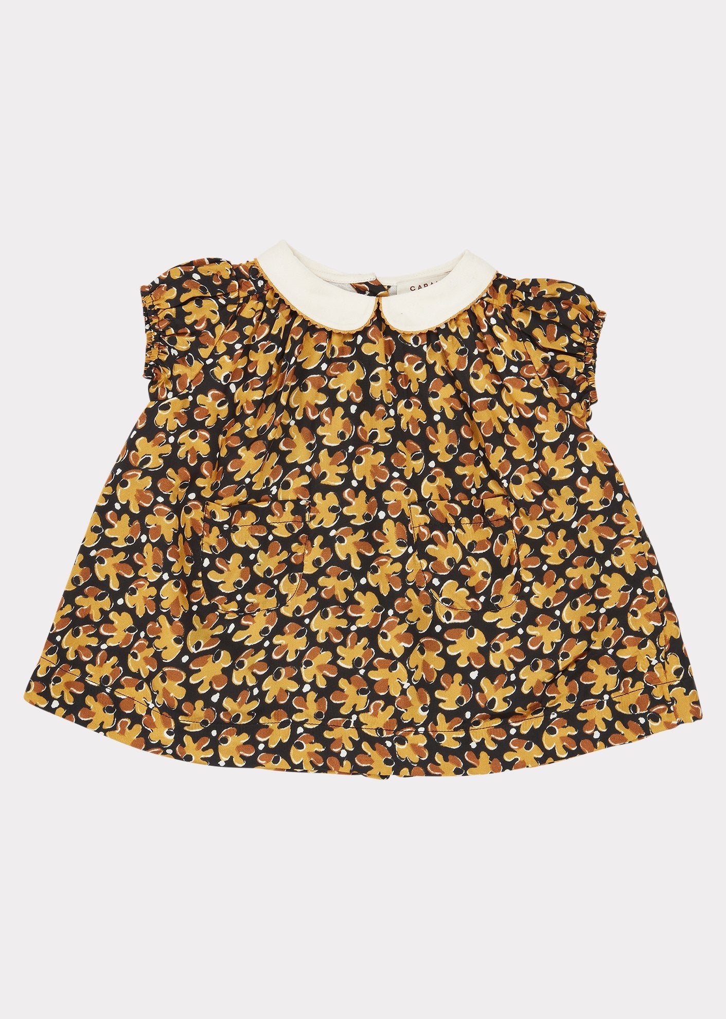 Baby Girls Black Siskin Tunic Set