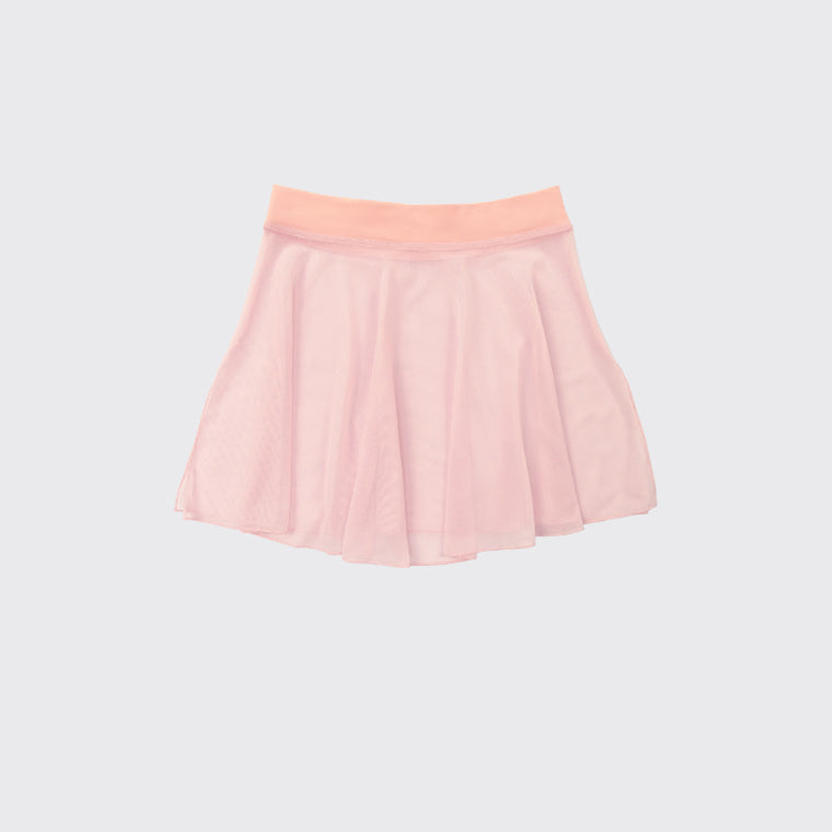 Girls Pink Ballet Skirt