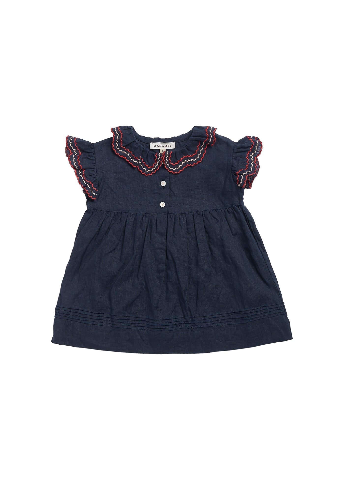 Baby Girls Navy Dress