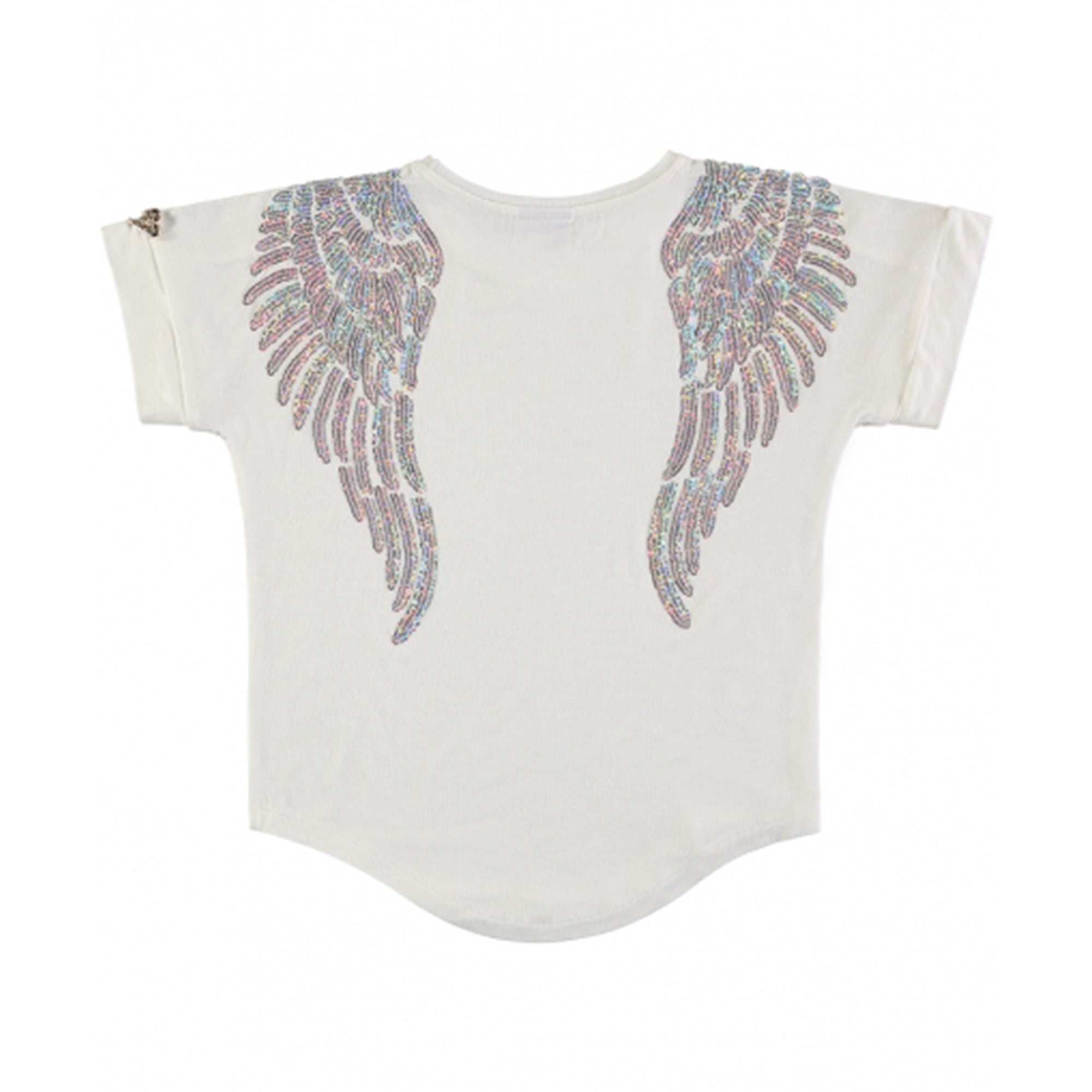 Girls White T-shirt