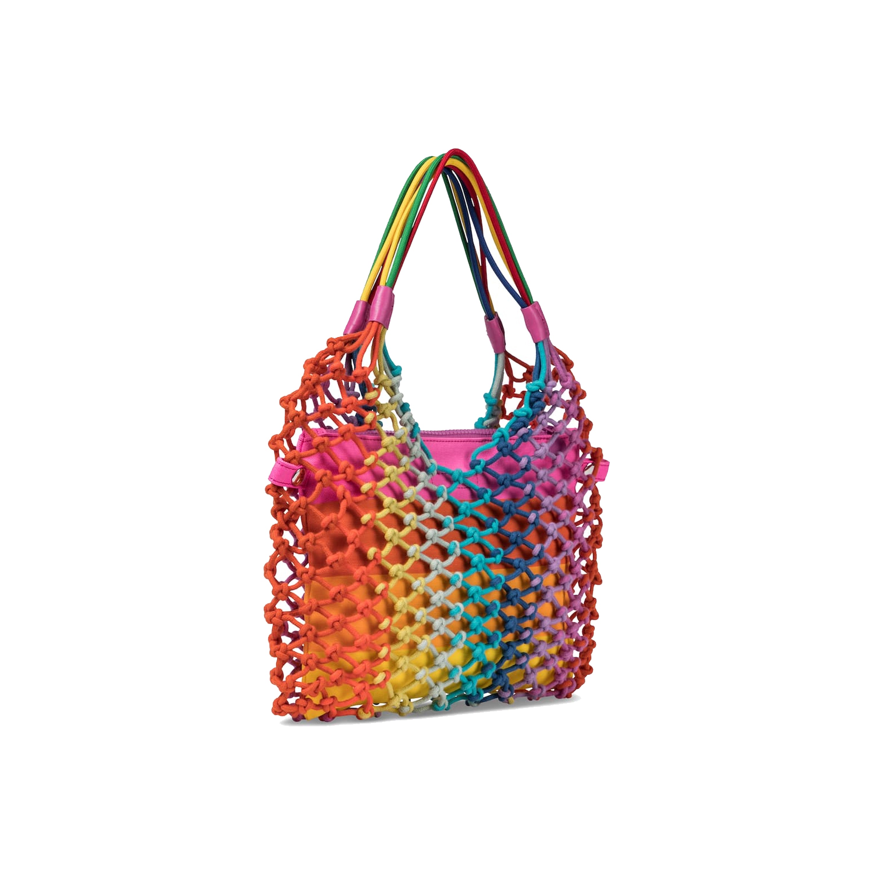 Girls Multicolor Knotted Handbag