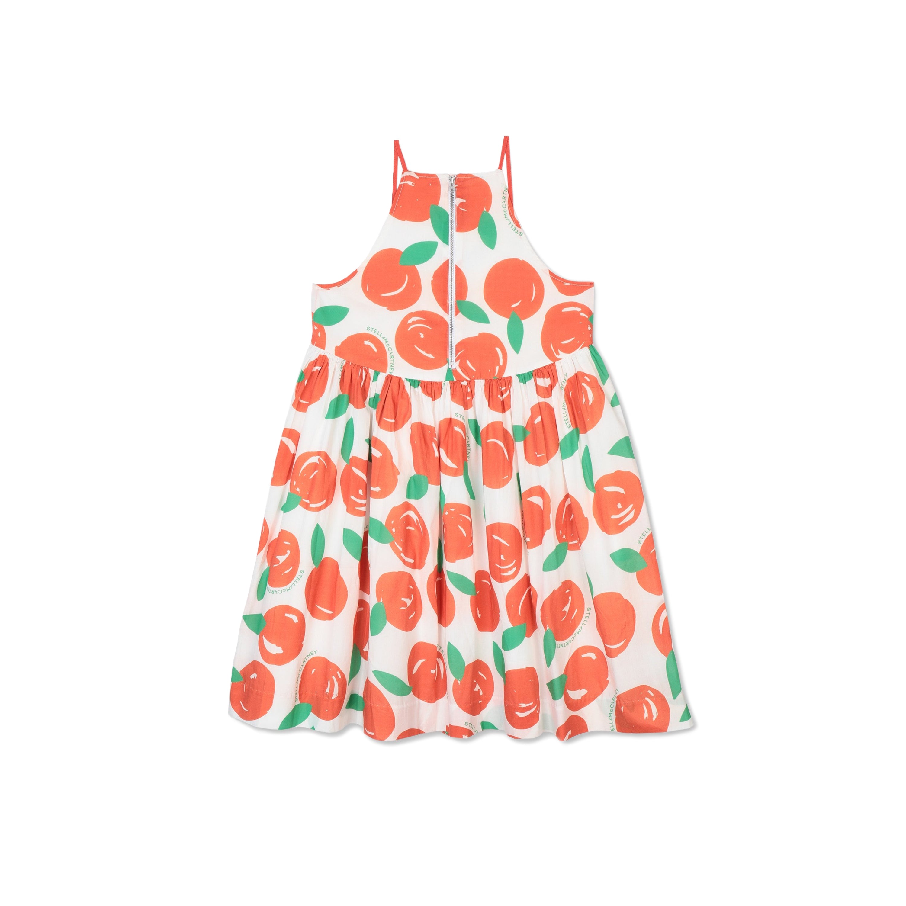 Girls Clementine Cotton Dress