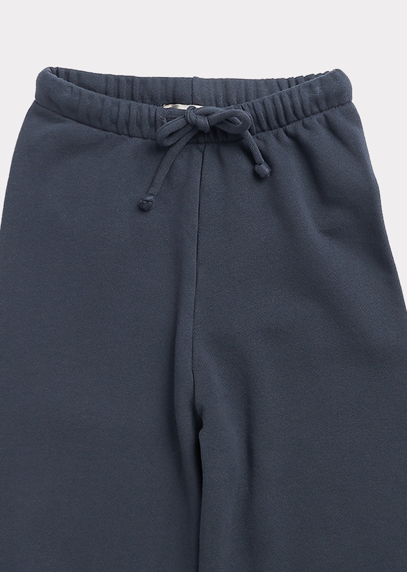 Girls Black Cotton Trousers