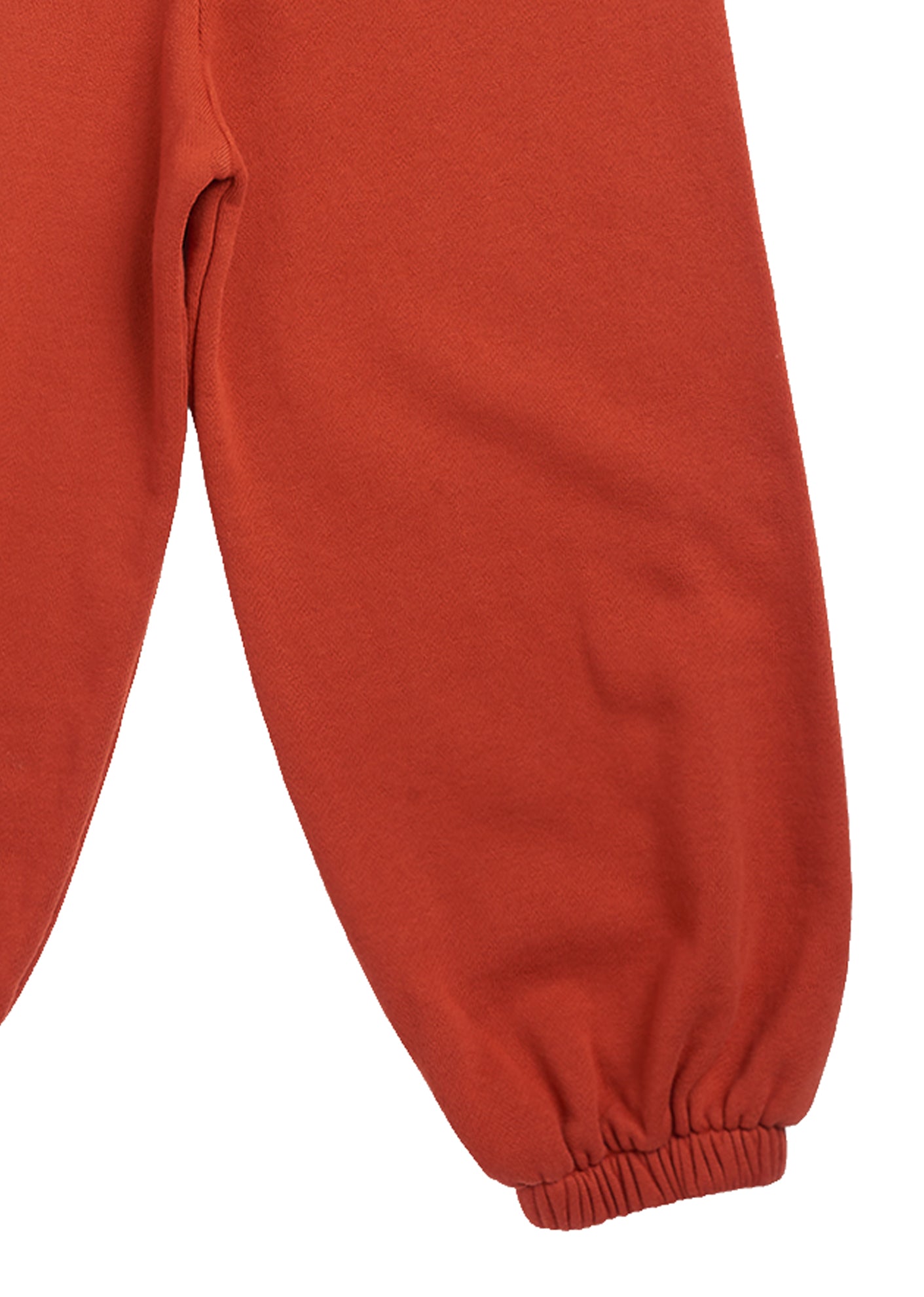 Girls Red Cotton Trousers