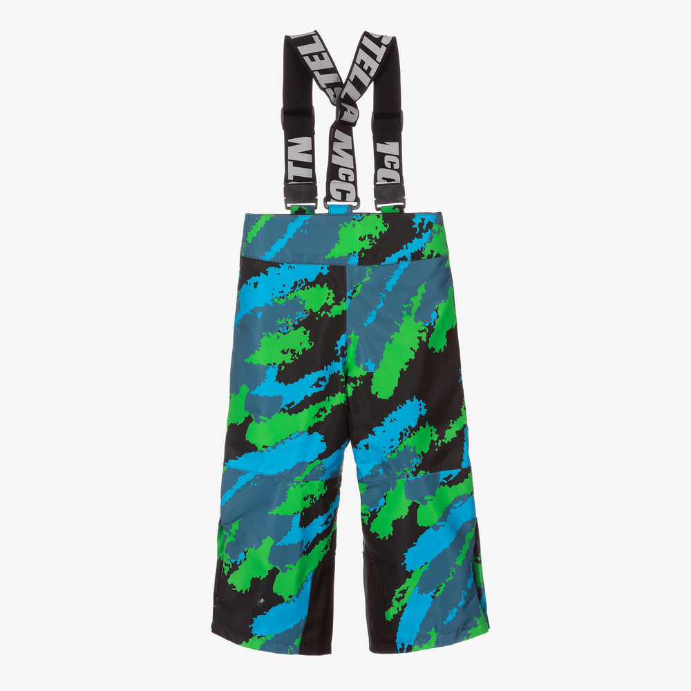 Boys & Girls Green Printed Snow Set