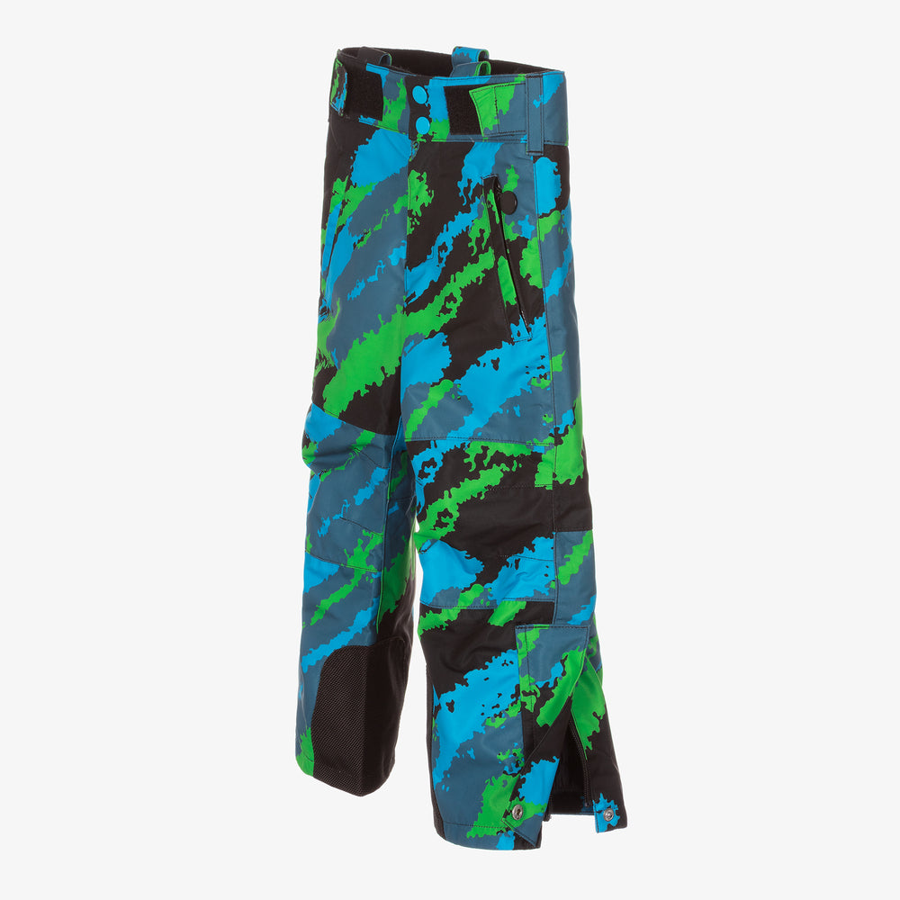 Boys & Girls Green Printed Snow Set