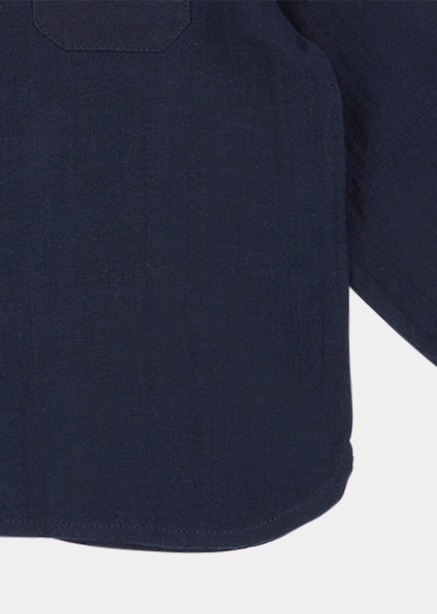 Boys Dark Navy Stint Shirt