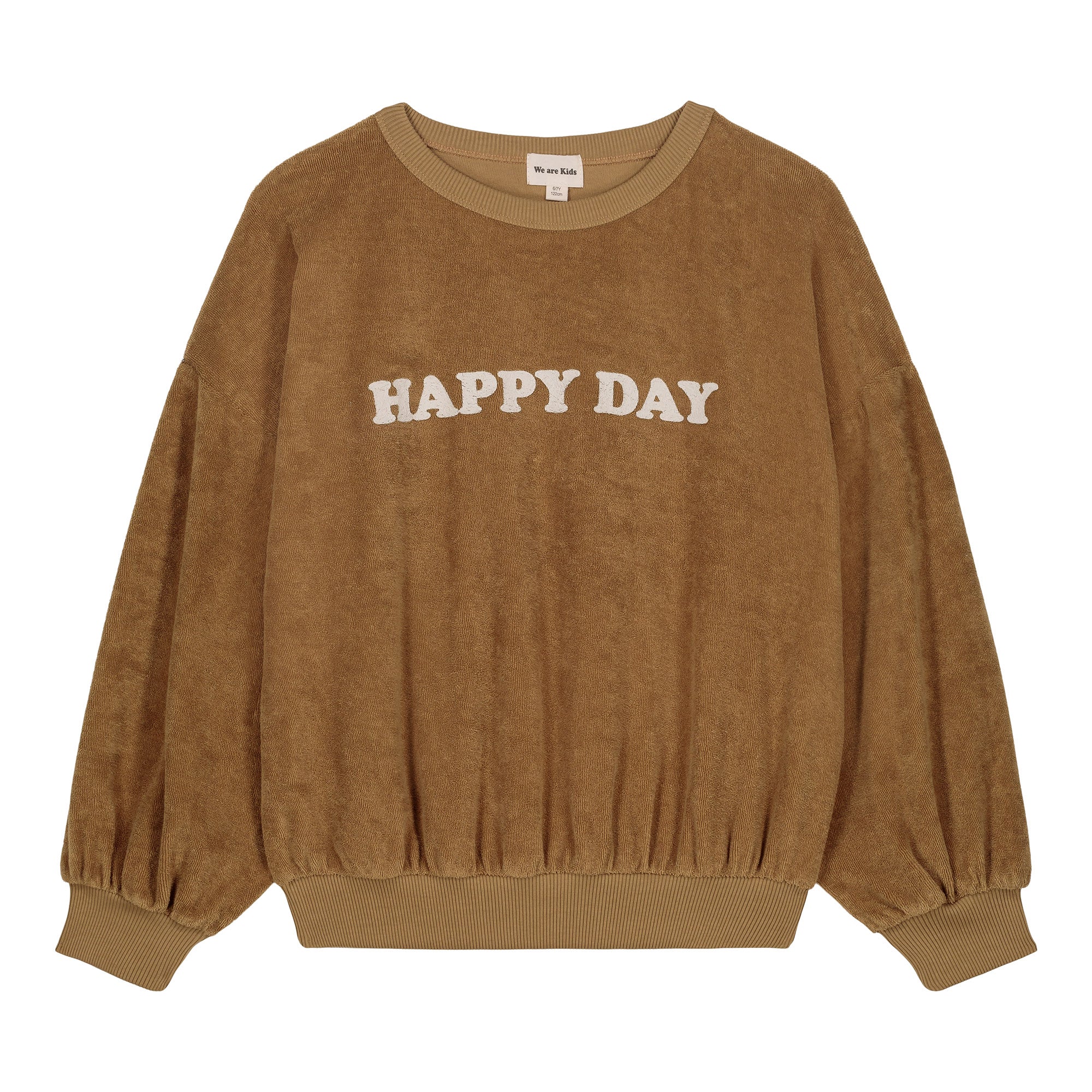 Boys & Girls Camel Logo Cotton Sweatshirt