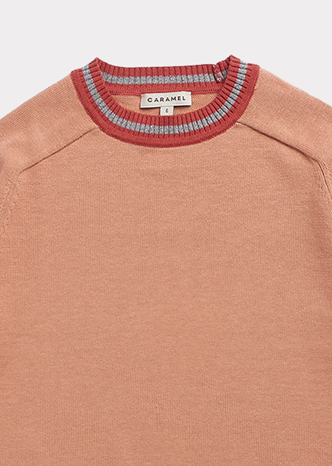 Girls Clay Cotton Sweater