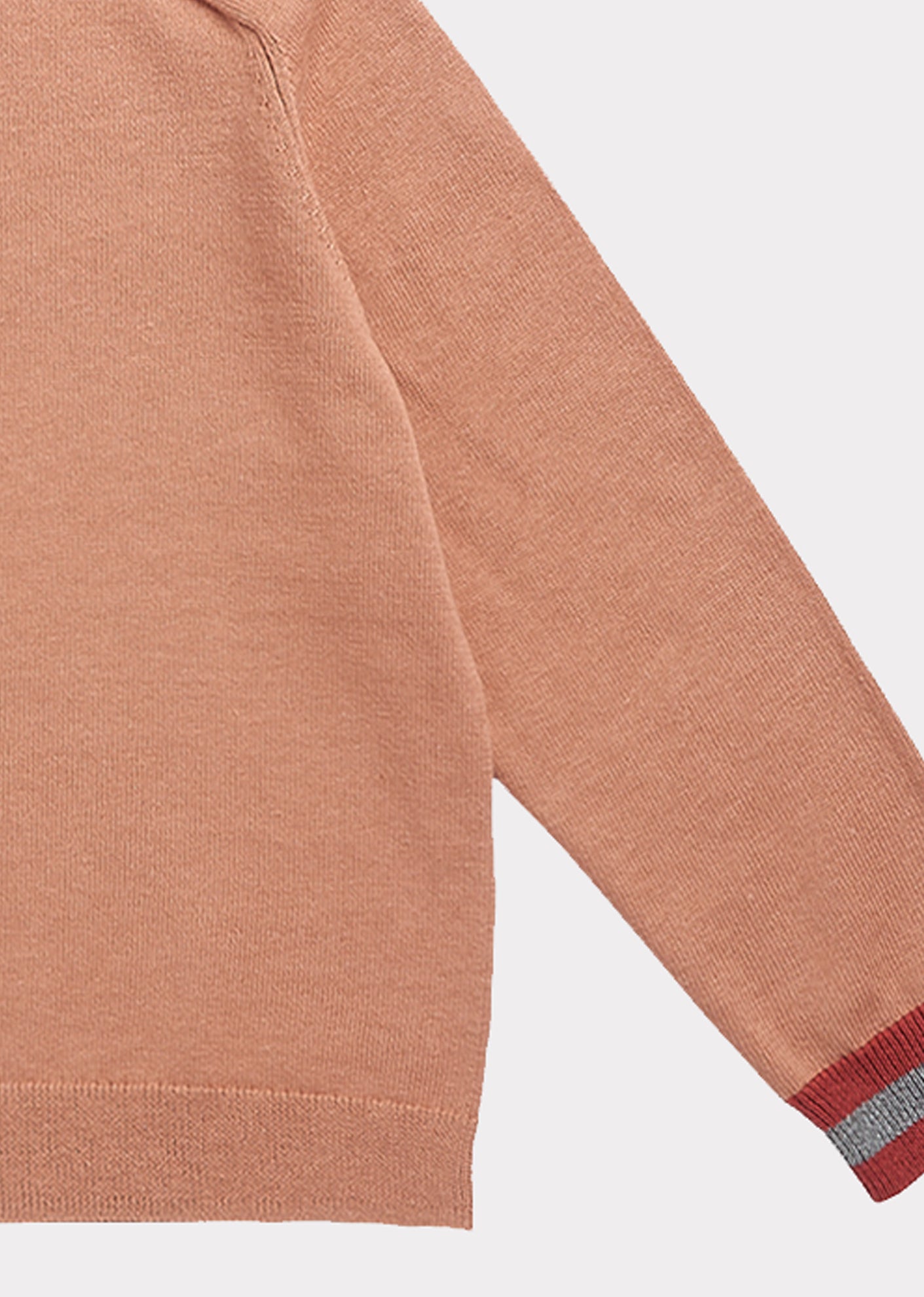 Girls Clay Cotton Sweater