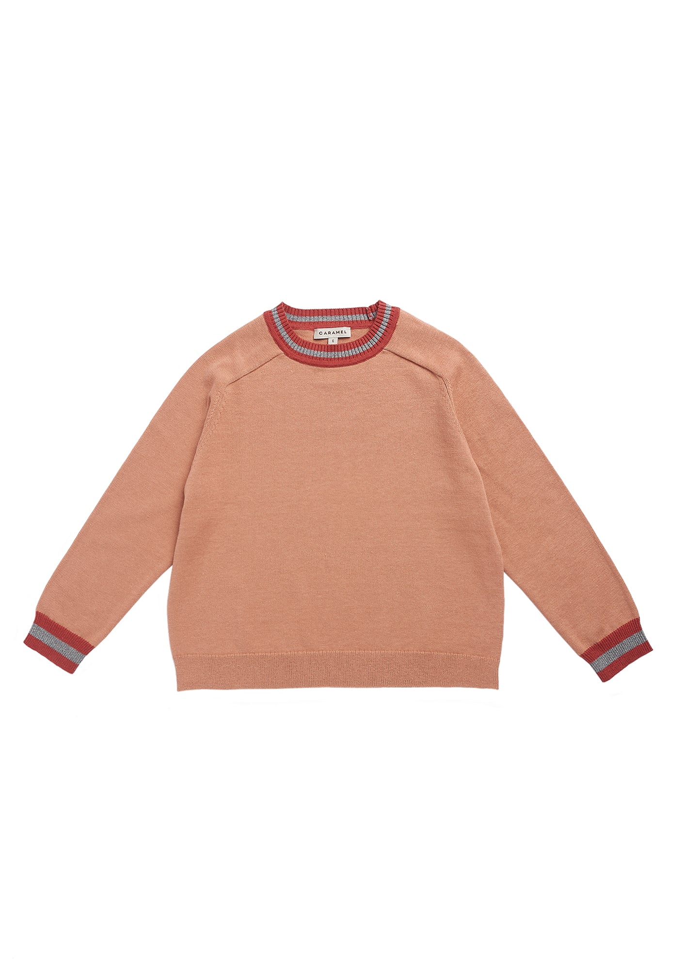 Girls Clay Cotton Sweater
