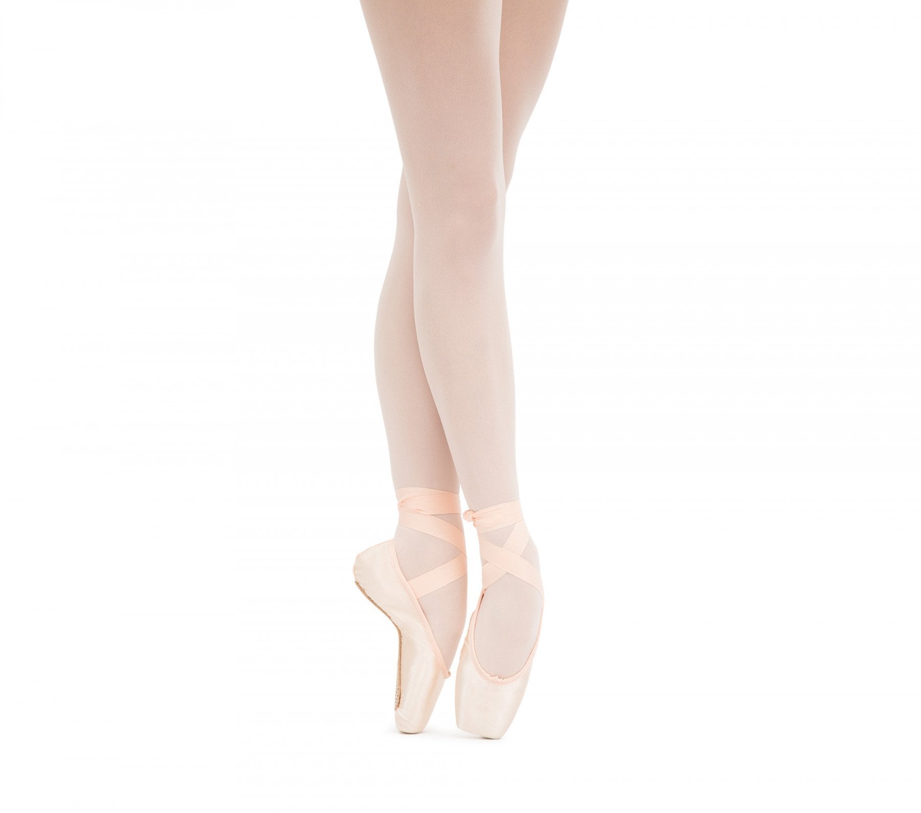 Girls Pale Pink Ballet Shoes