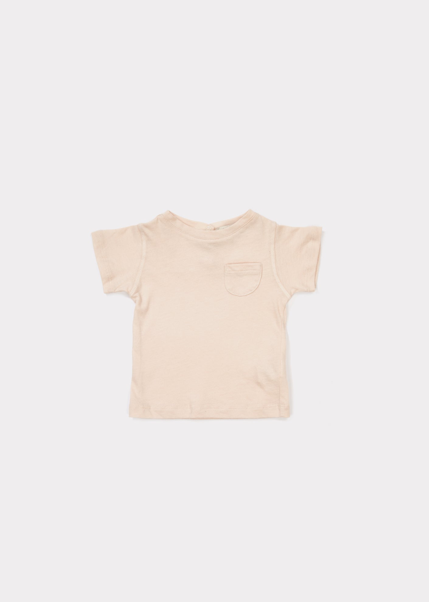 Baby Blush Pink Cotton T-shirt